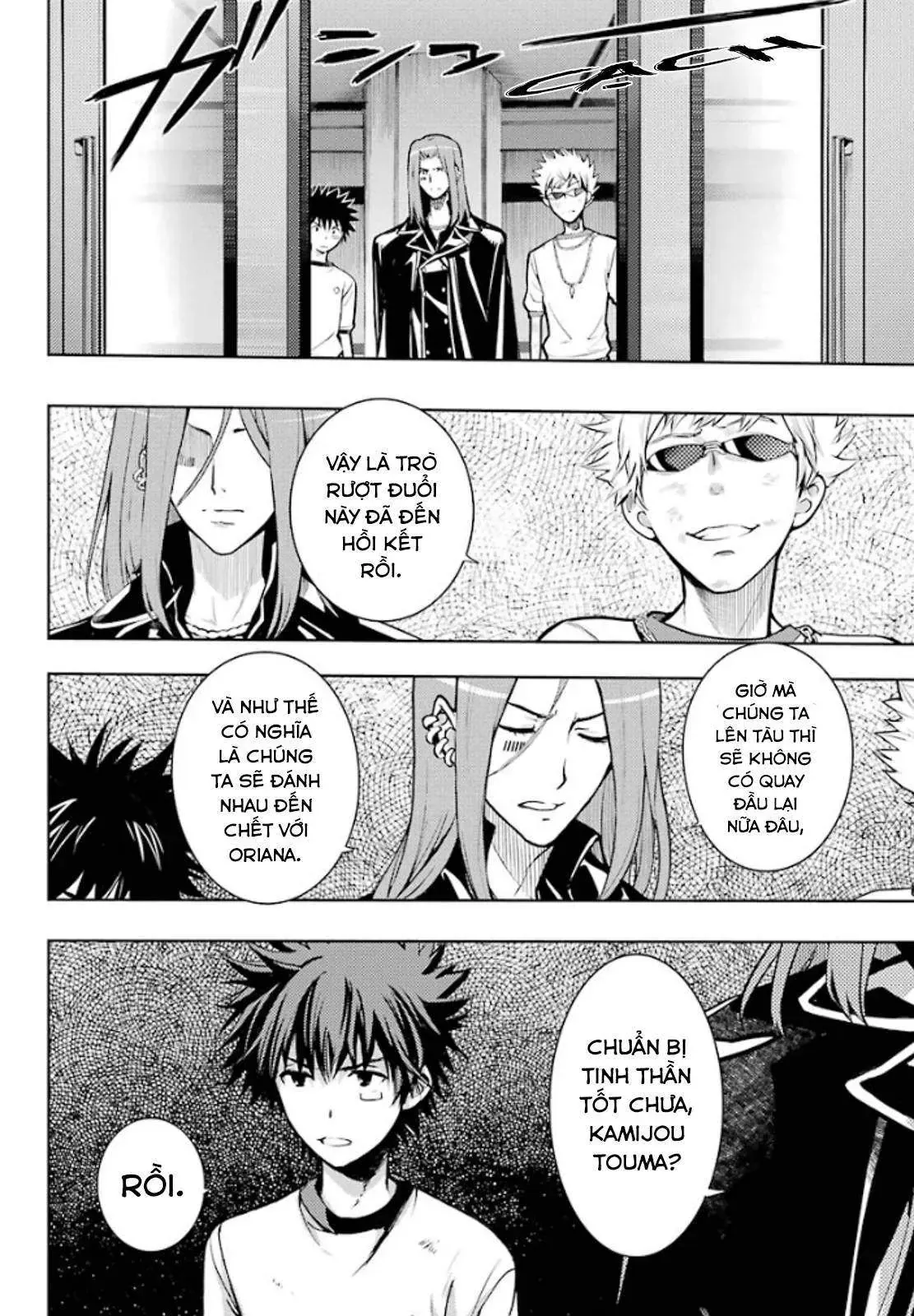 Toaru Majutsu No Index Chapter 80 - 33