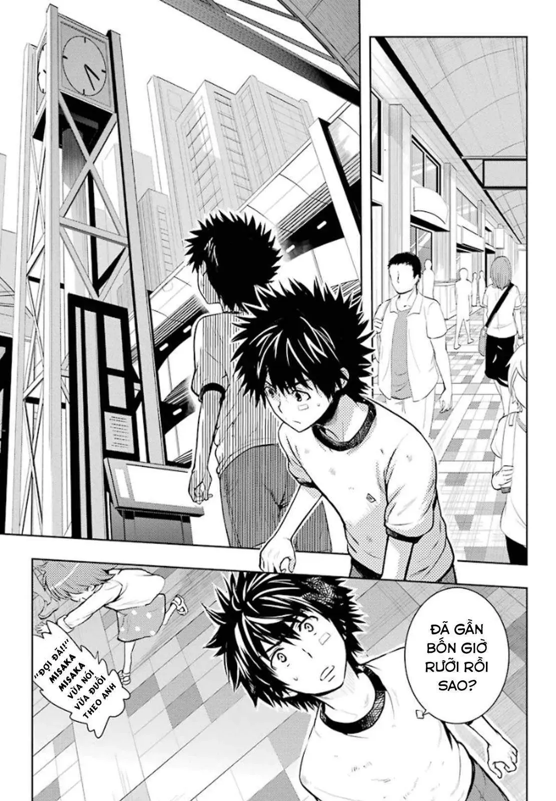 Toaru Majutsu No Index Chapter 80 - 5