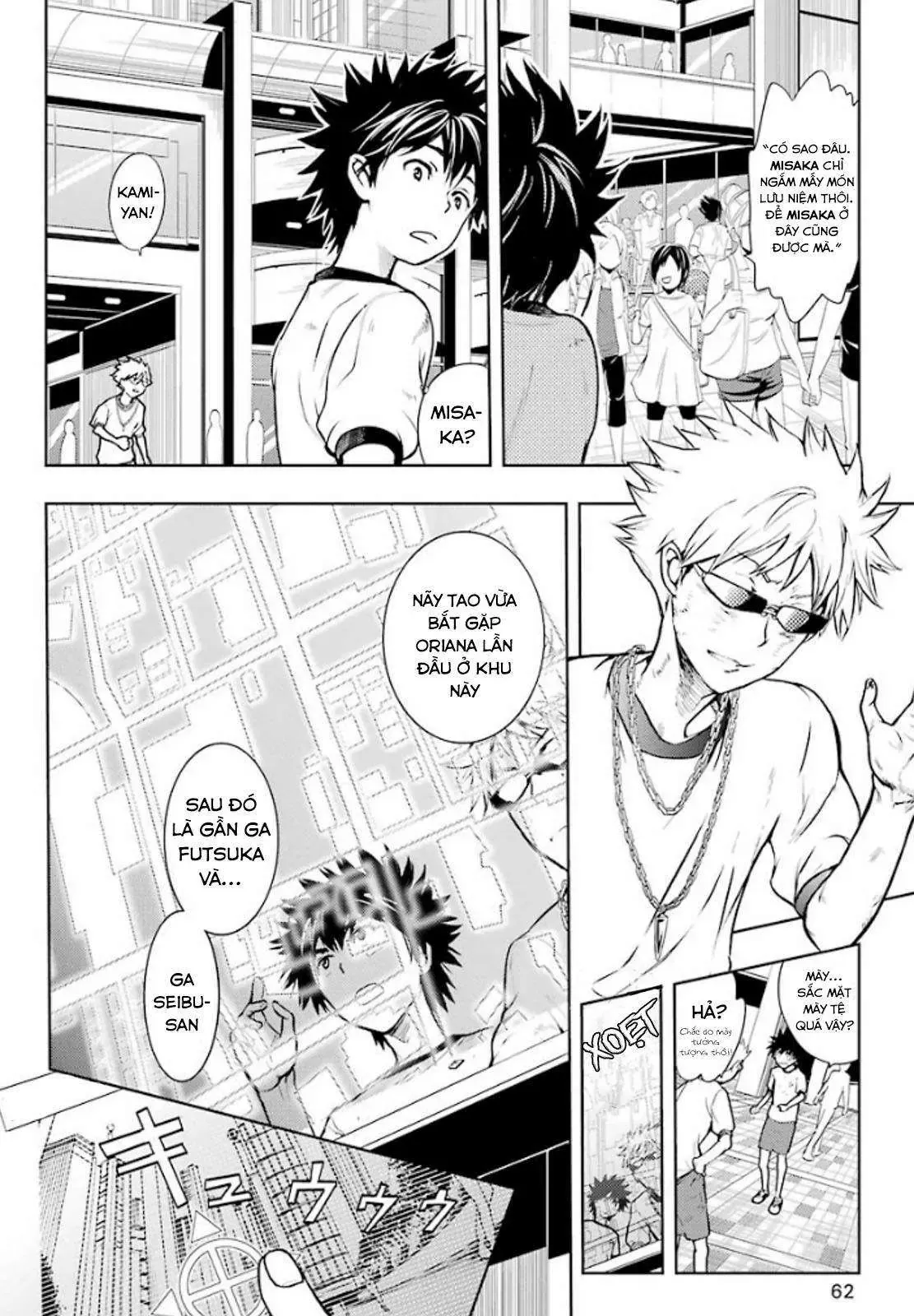 Toaru Majutsu No Index Chapter 80 - 6