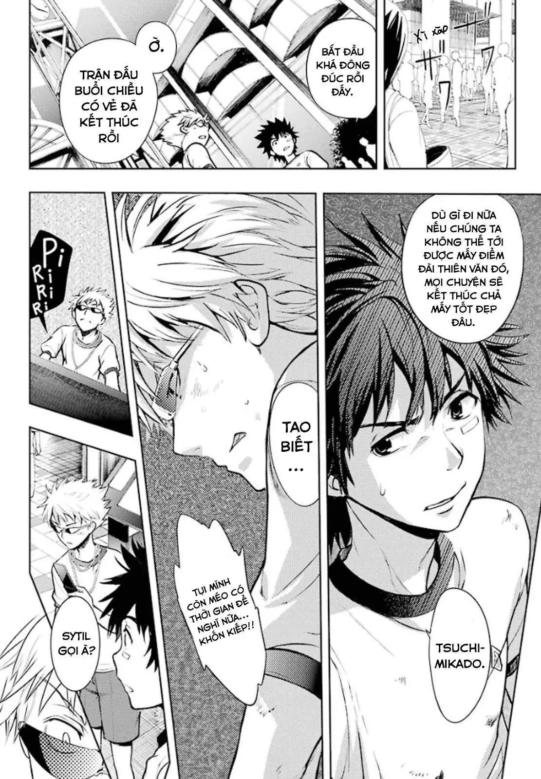 Toaru Majutsu No Index Chapter 80 - 10