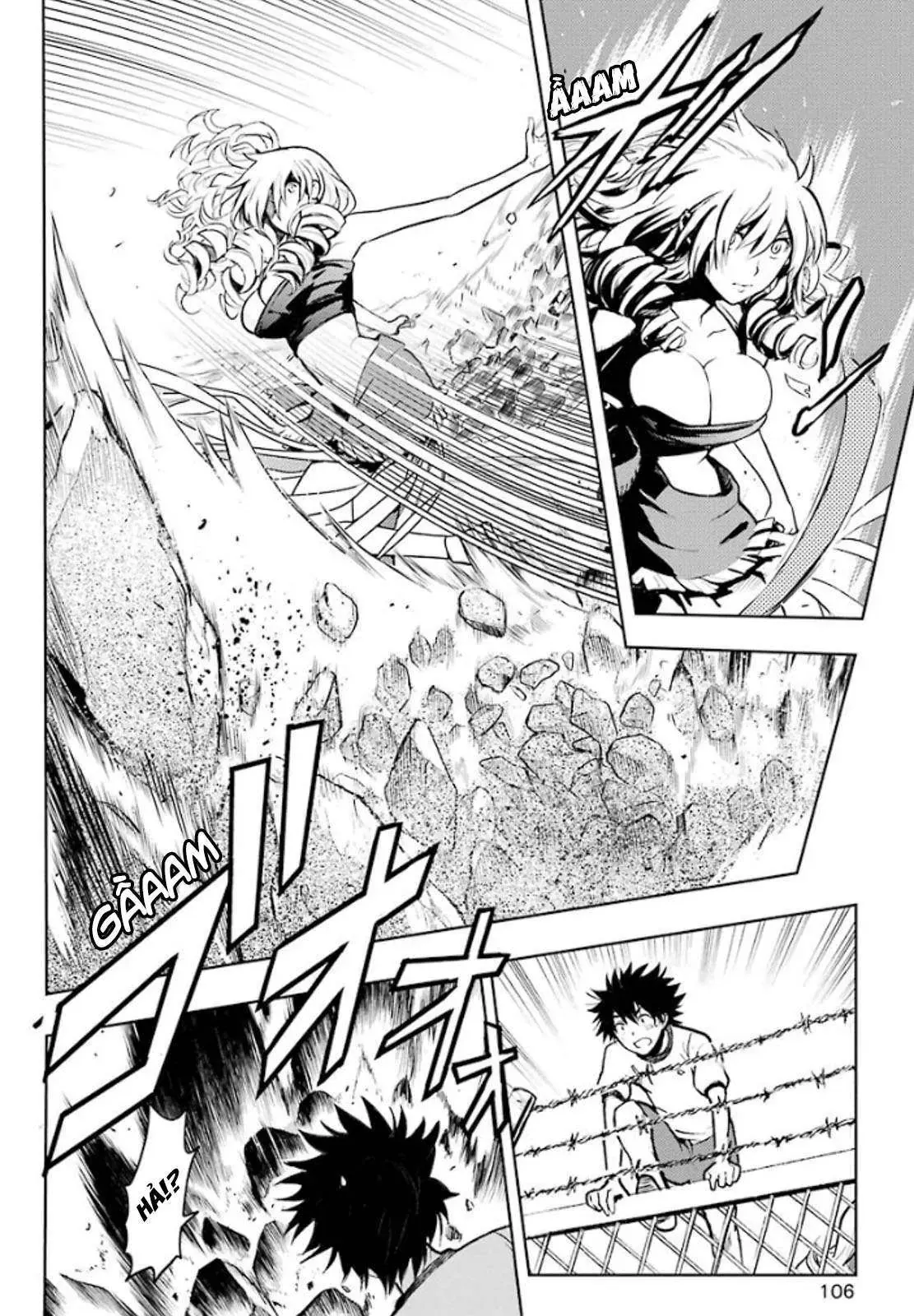Toaru Majutsu No Index Chapter 81 - 12