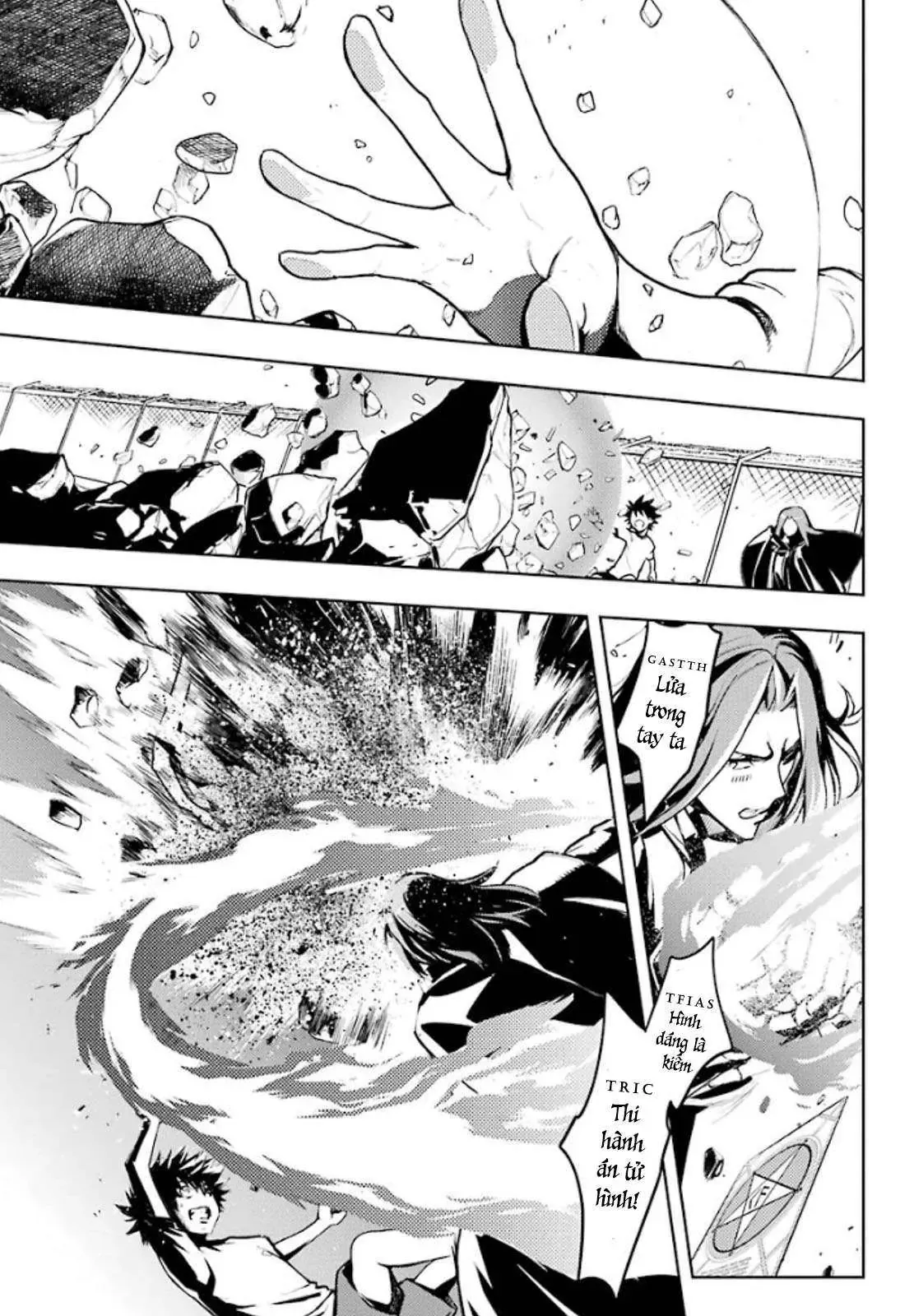 Toaru Majutsu No Index Chapter 81 - 13