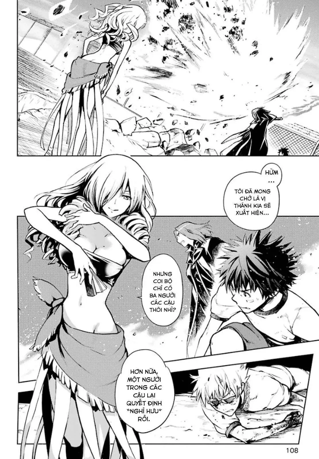 Toaru Majutsu No Index Chapter 81 - 14