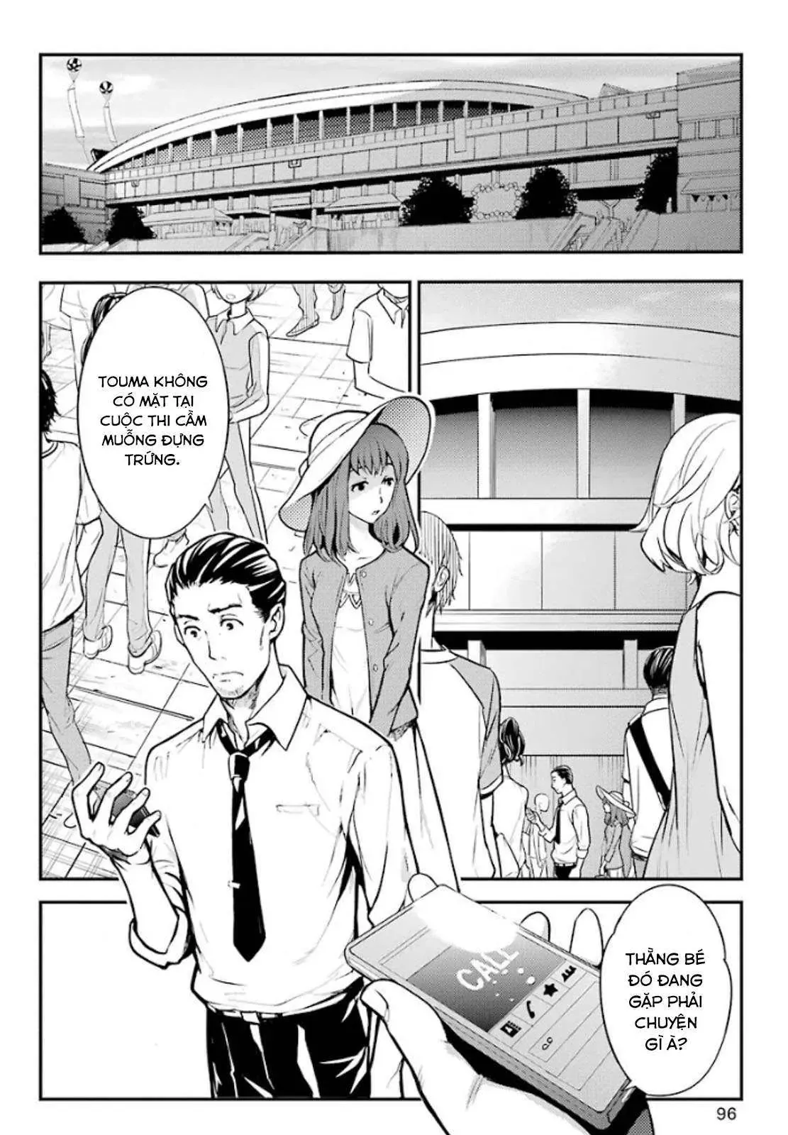 Toaru Majutsu No Index Chapter 81 - 3