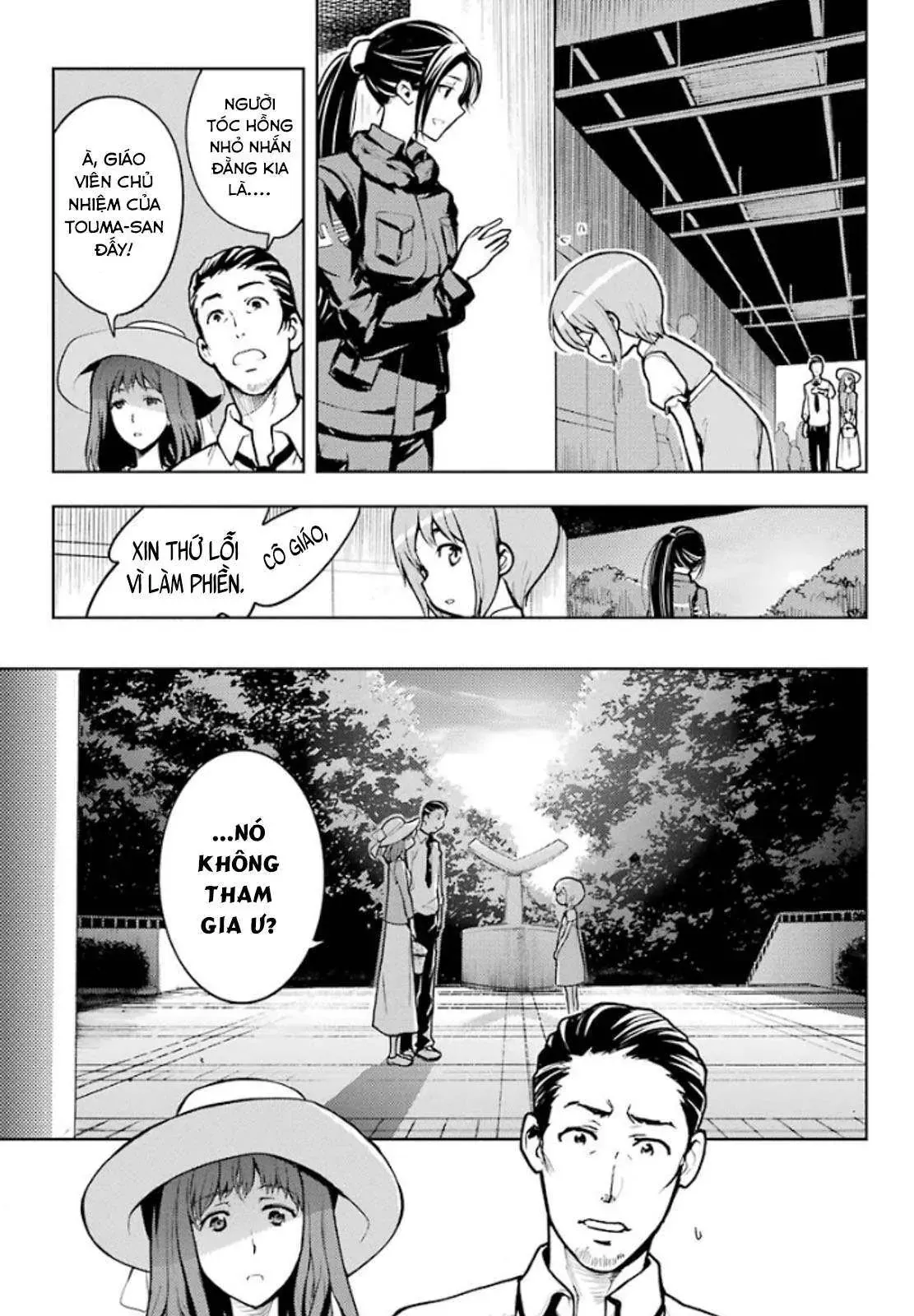 Toaru Majutsu No Index Chapter 81 - 4