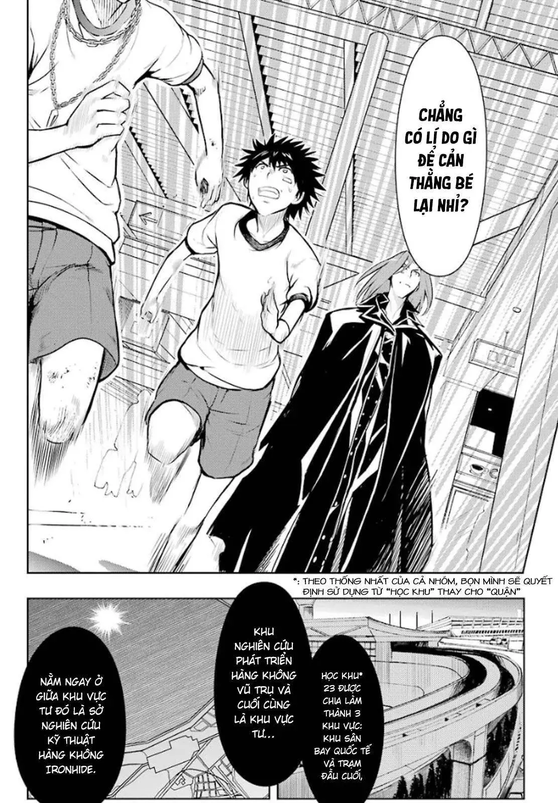 Toaru Majutsu No Index Chapter 81 - 7