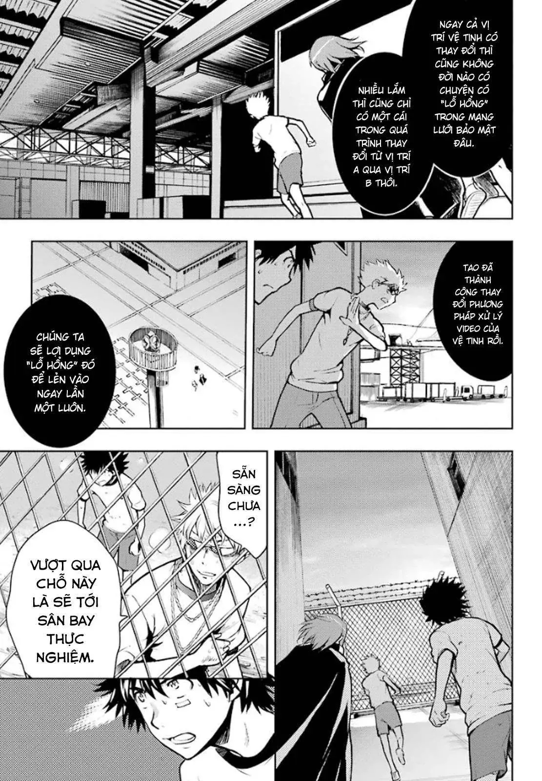 Toaru Majutsu No Index Chapter 81 - 8