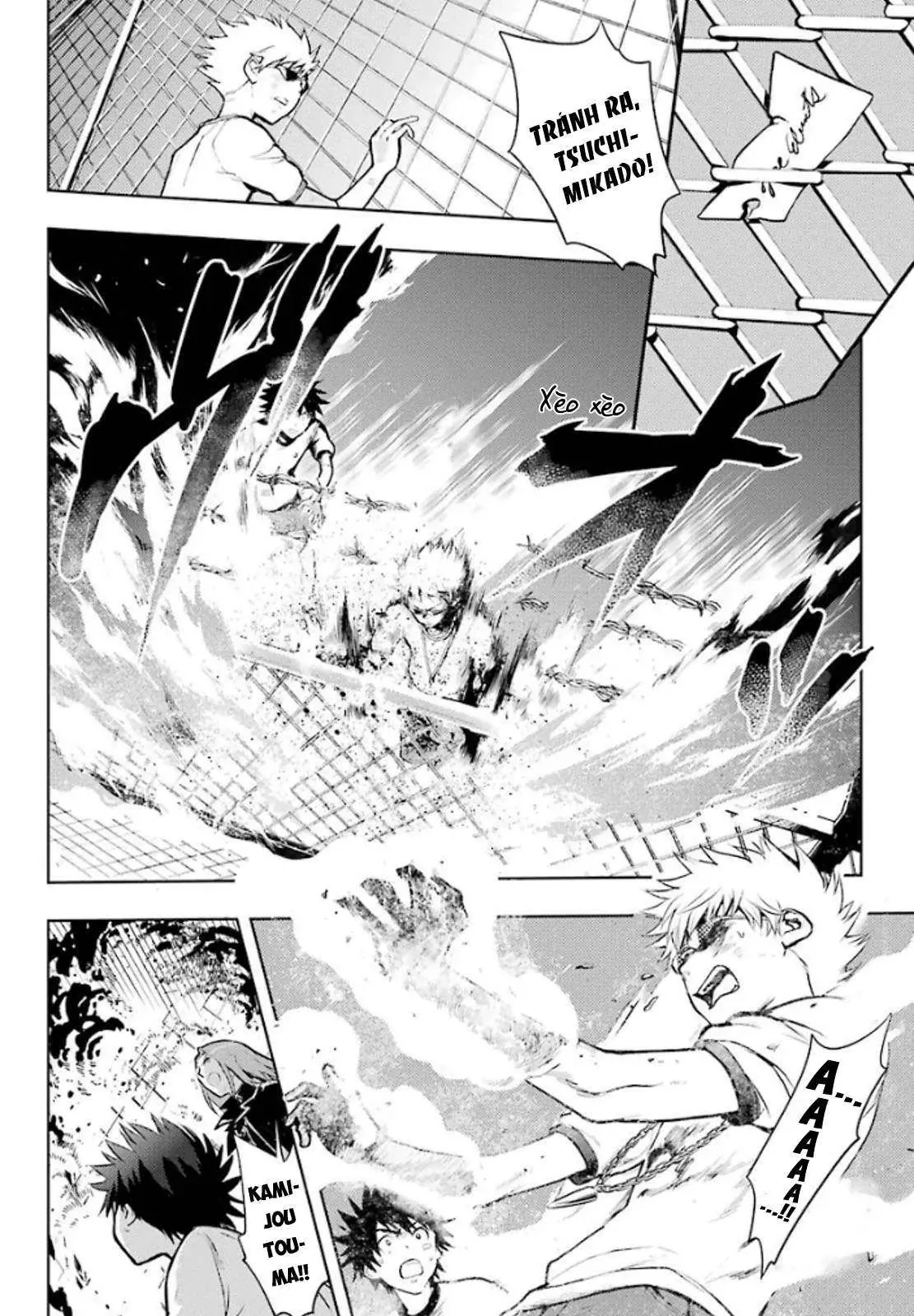 Toaru Majutsu No Index Chapter 81 - 9