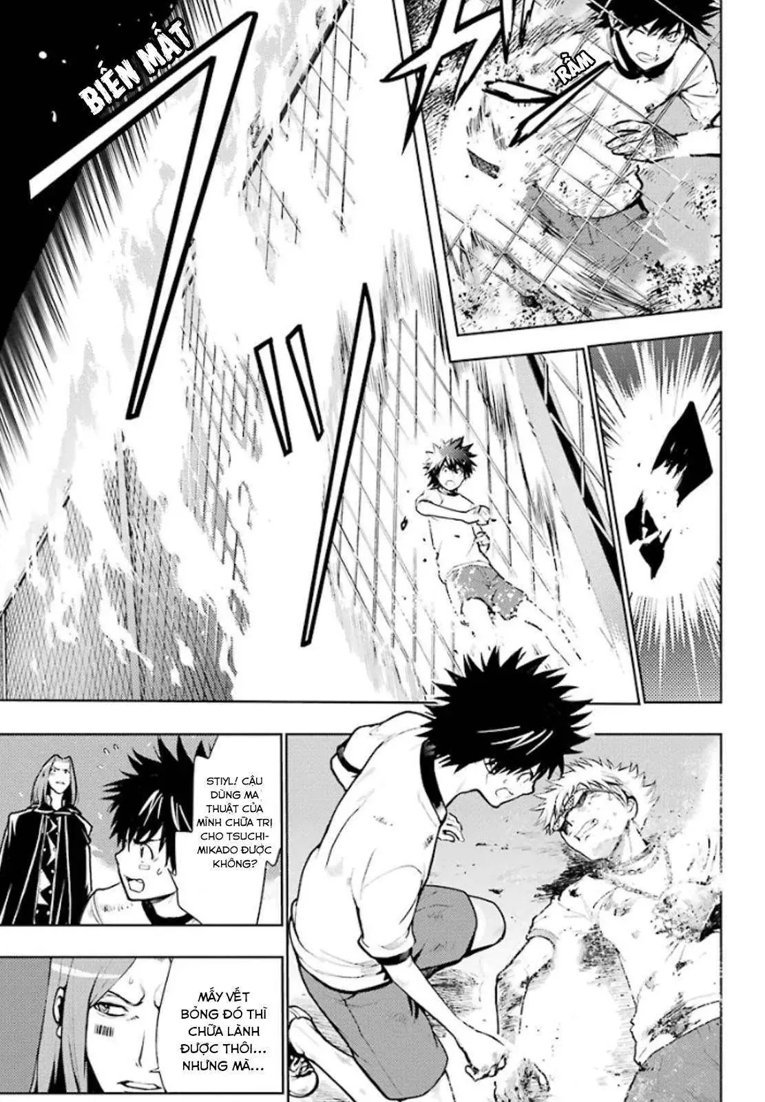 Toaru Majutsu No Index Chapter 81 - 10