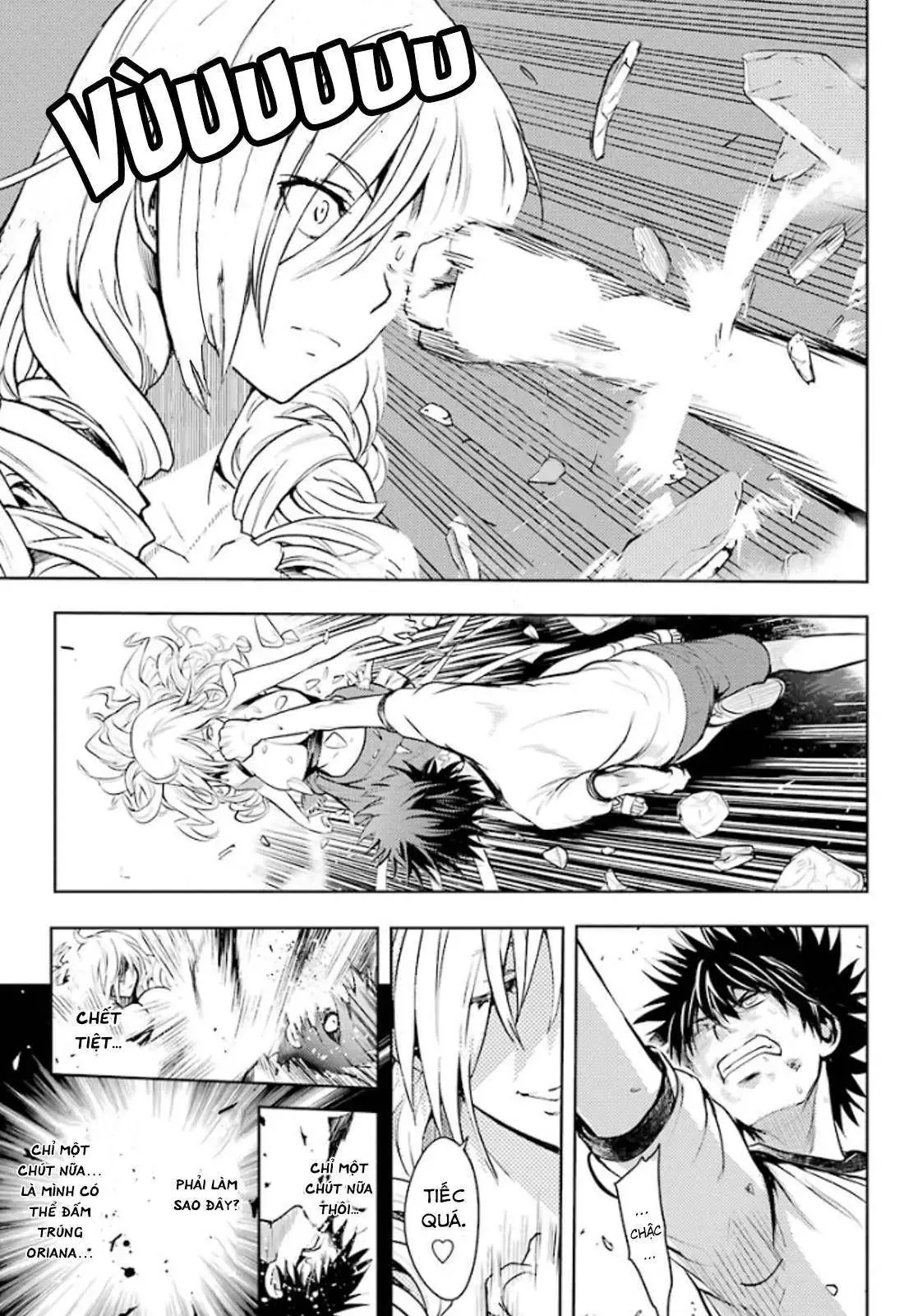 Toaru Majutsu No Index Chapter 82 - 11