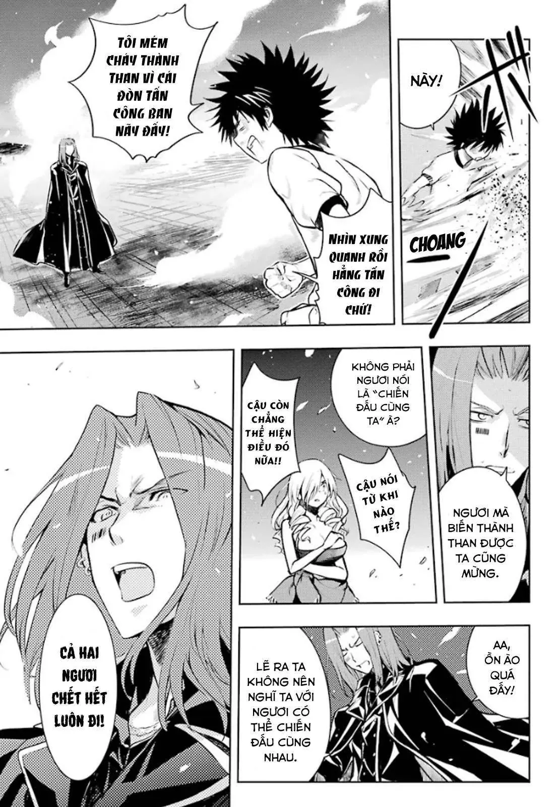 Toaru Majutsu No Index Chapter 82 - 15