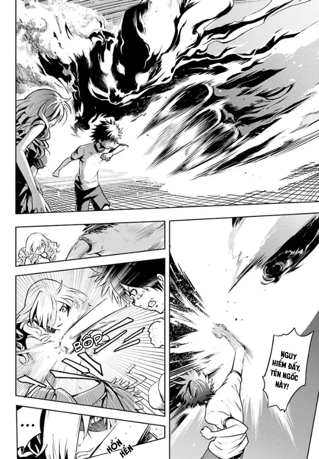 Toaru Majutsu No Index Chapter 82 - 16