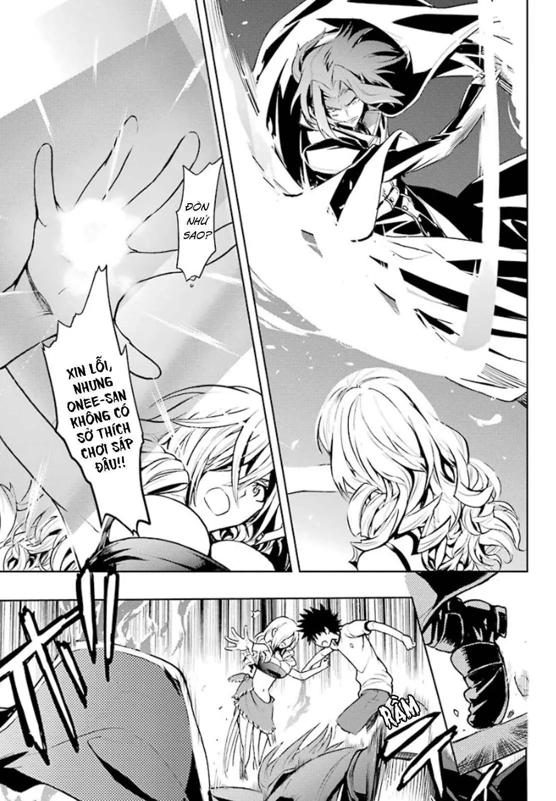 Toaru Majutsu No Index Chapter 82 - 17