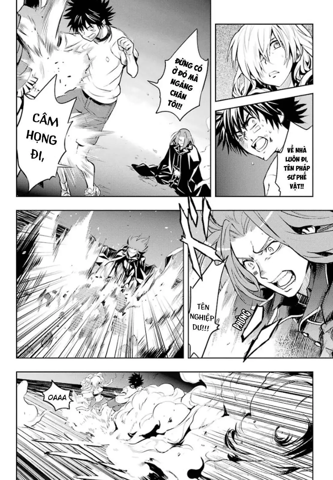 Toaru Majutsu No Index Chapter 82 - 18