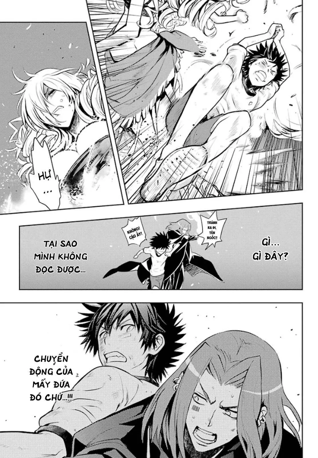 Toaru Majutsu No Index Chapter 82 - 19