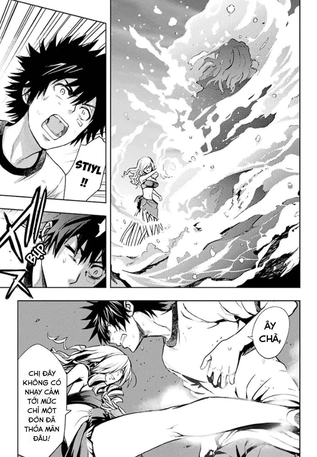 Toaru Majutsu No Index Chapter 82 - 3