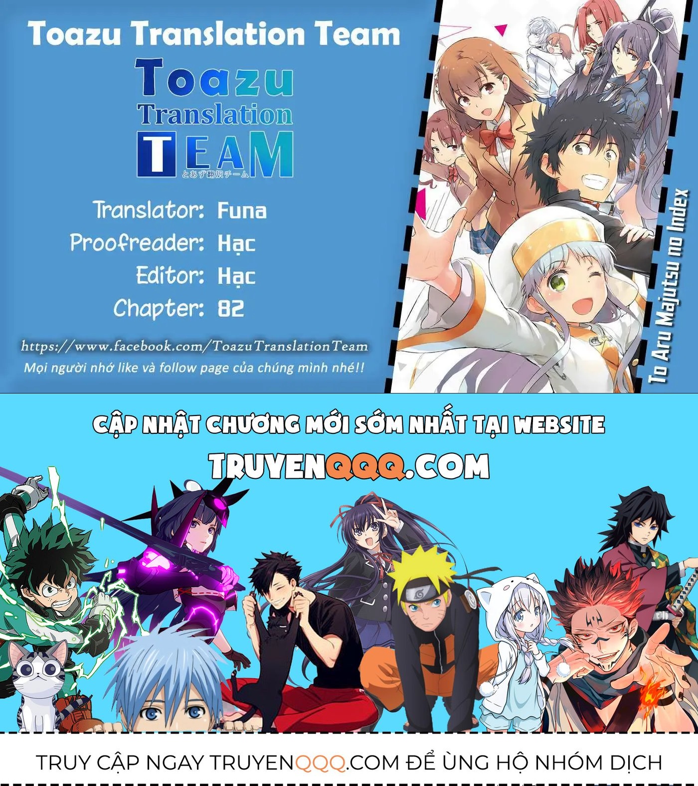 Toaru Majutsu No Index Chapter 82 - 23