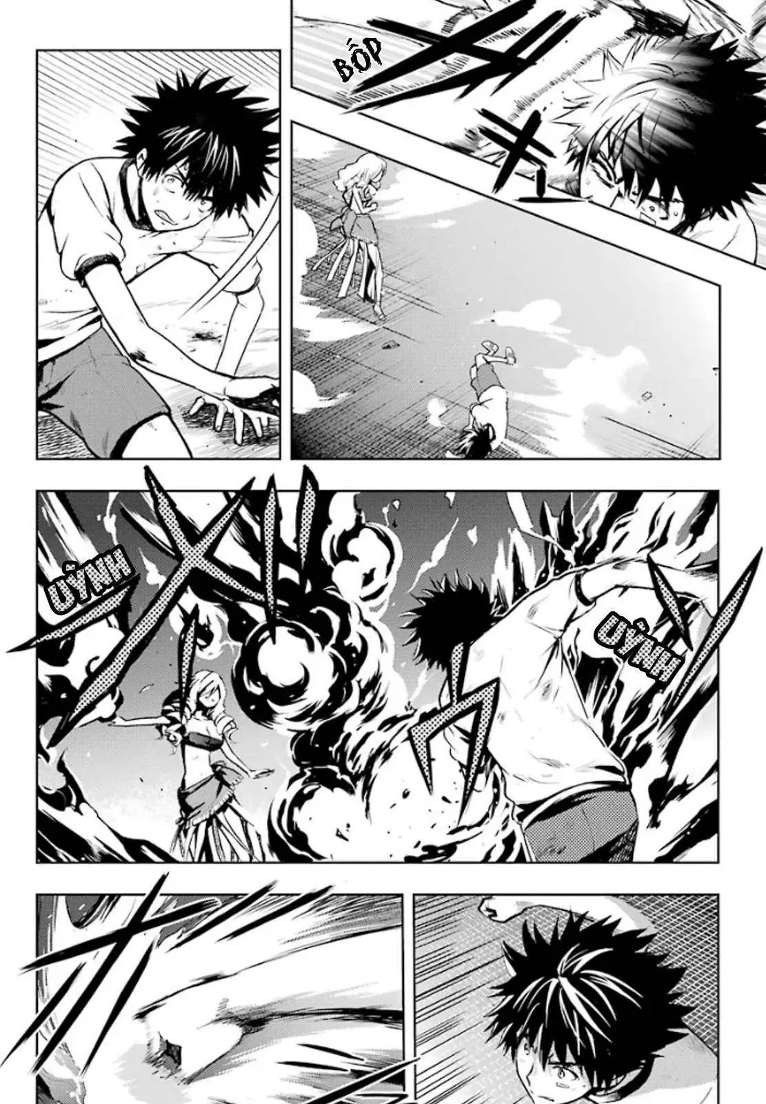 Toaru Majutsu No Index Chapter 82 - 4