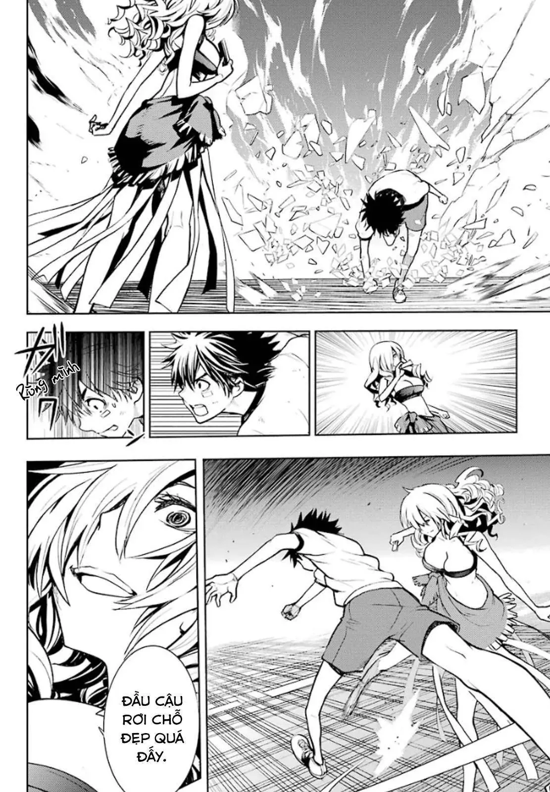 Toaru Majutsu No Index Chapter 82 - 6