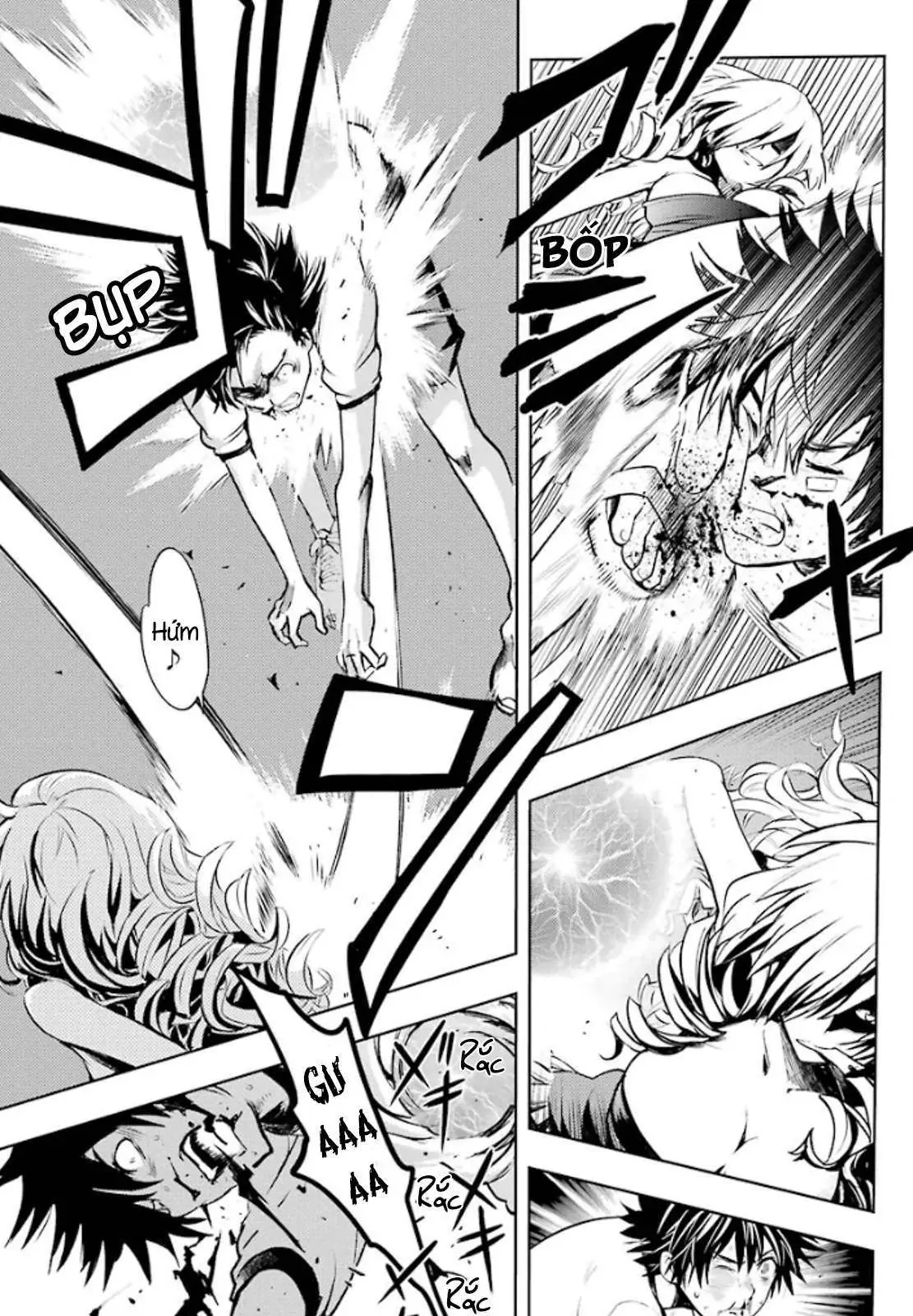 Toaru Majutsu No Index Chapter 82 - 7