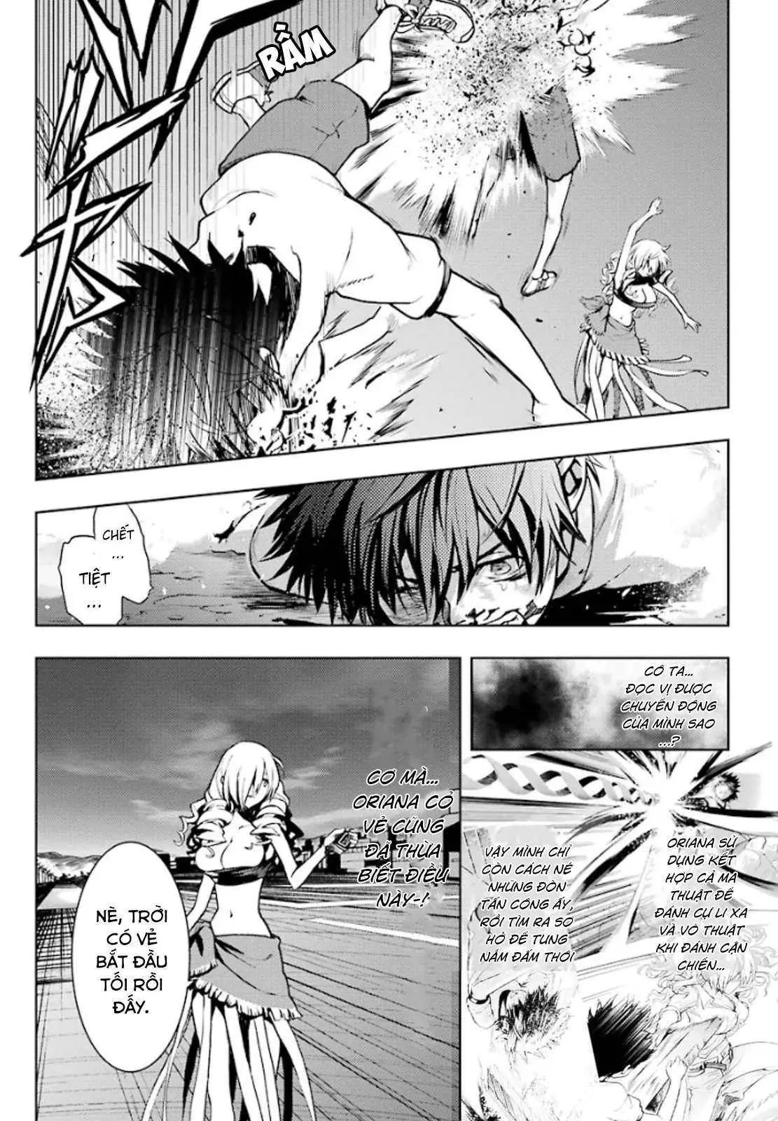 Toaru Majutsu No Index Chapter 82 - 8
