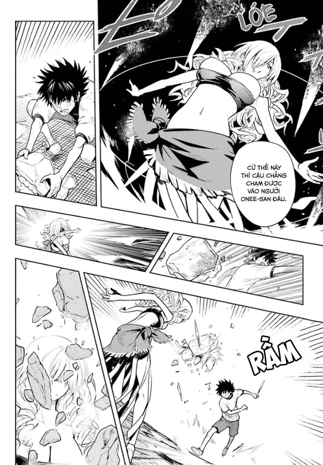 Toaru Majutsu No Index Chapter 82 - 10