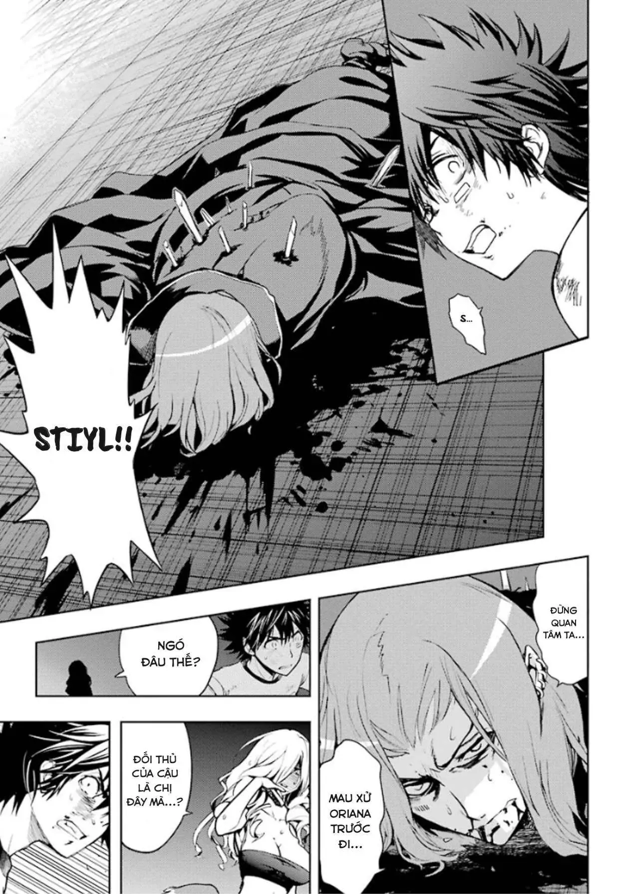 Toaru Majutsu No Index Chapter 83 - 12