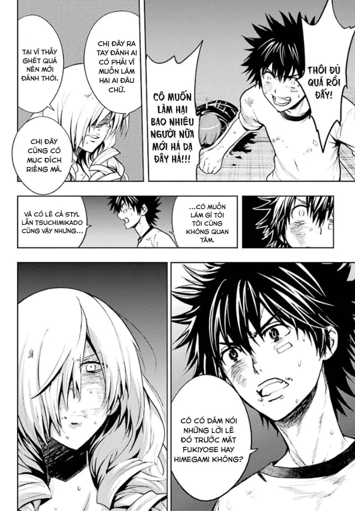 Toaru Majutsu No Index Chapter 83 - 13