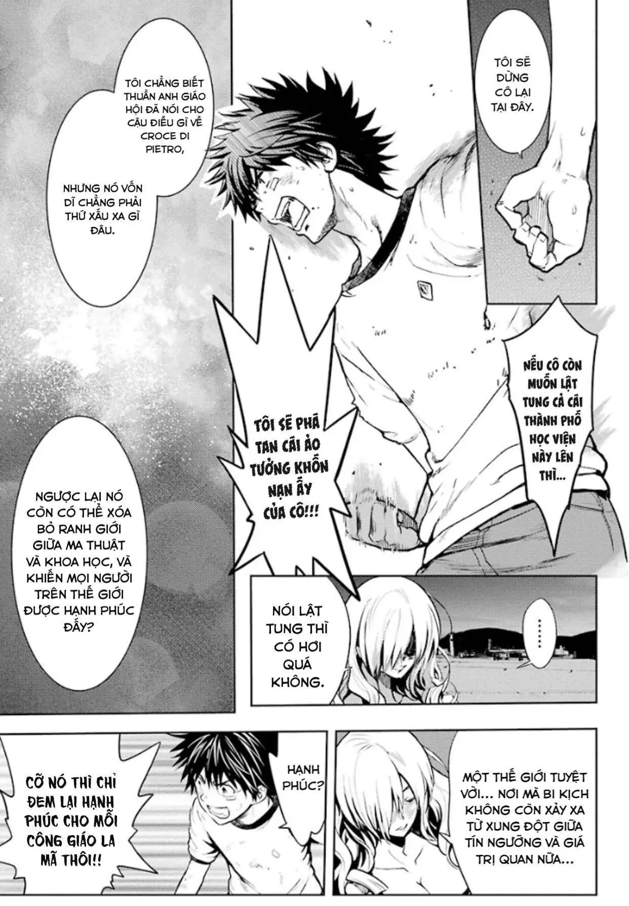 Toaru Majutsu No Index Chapter 83 - 14