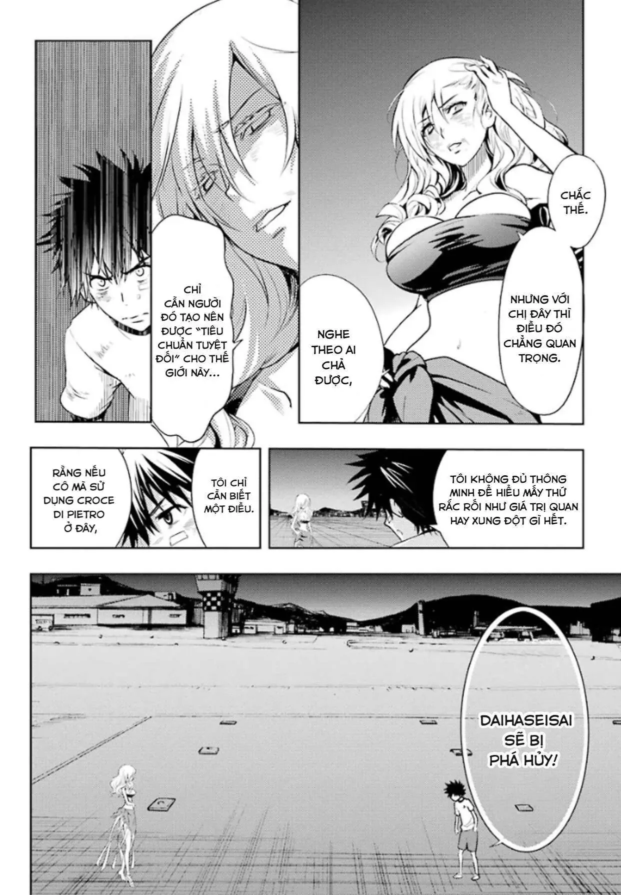 Toaru Majutsu No Index Chapter 83 - 15