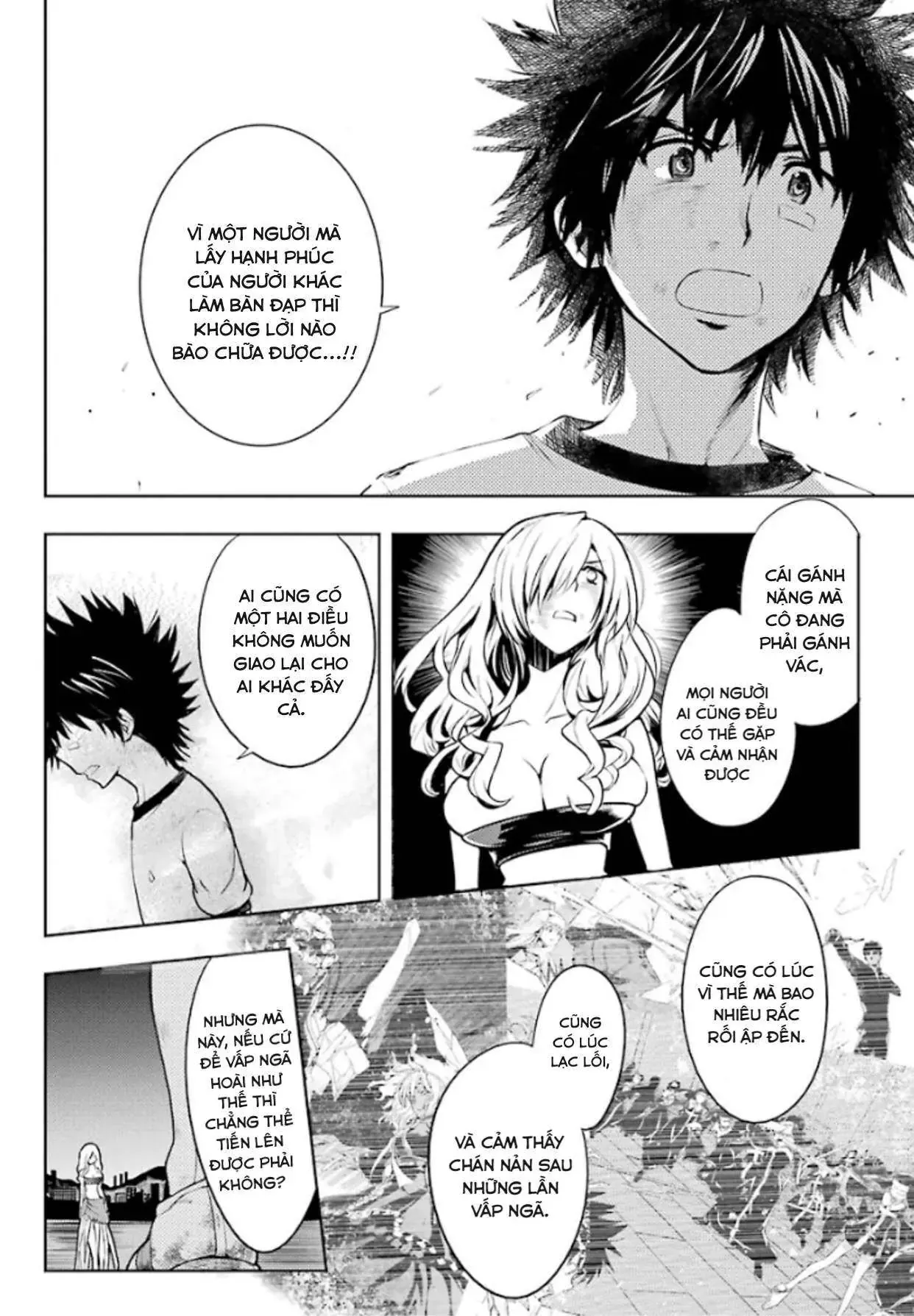 Toaru Majutsu No Index Chapter 83 - 17