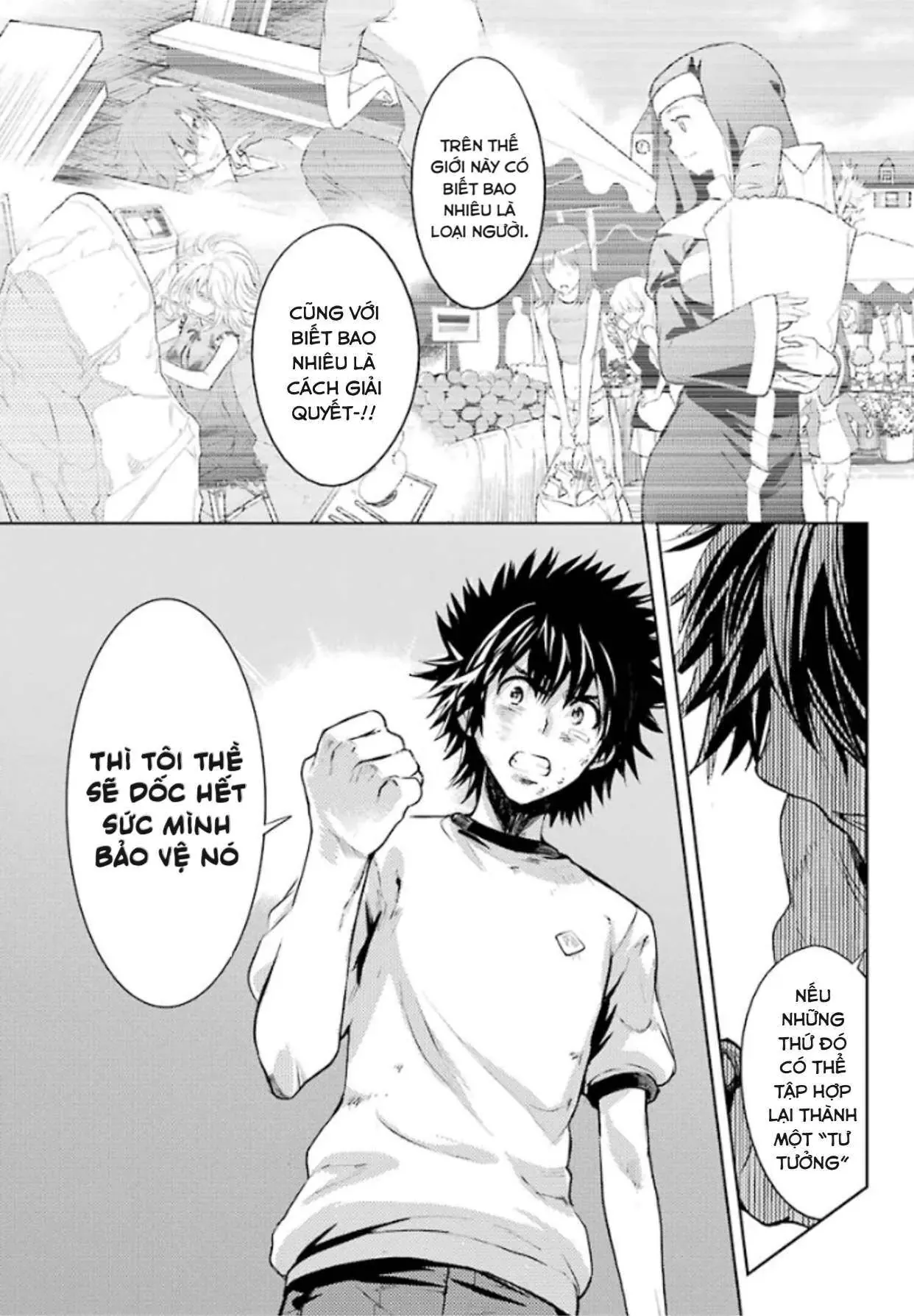 Toaru Majutsu No Index Chapter 83 - 18