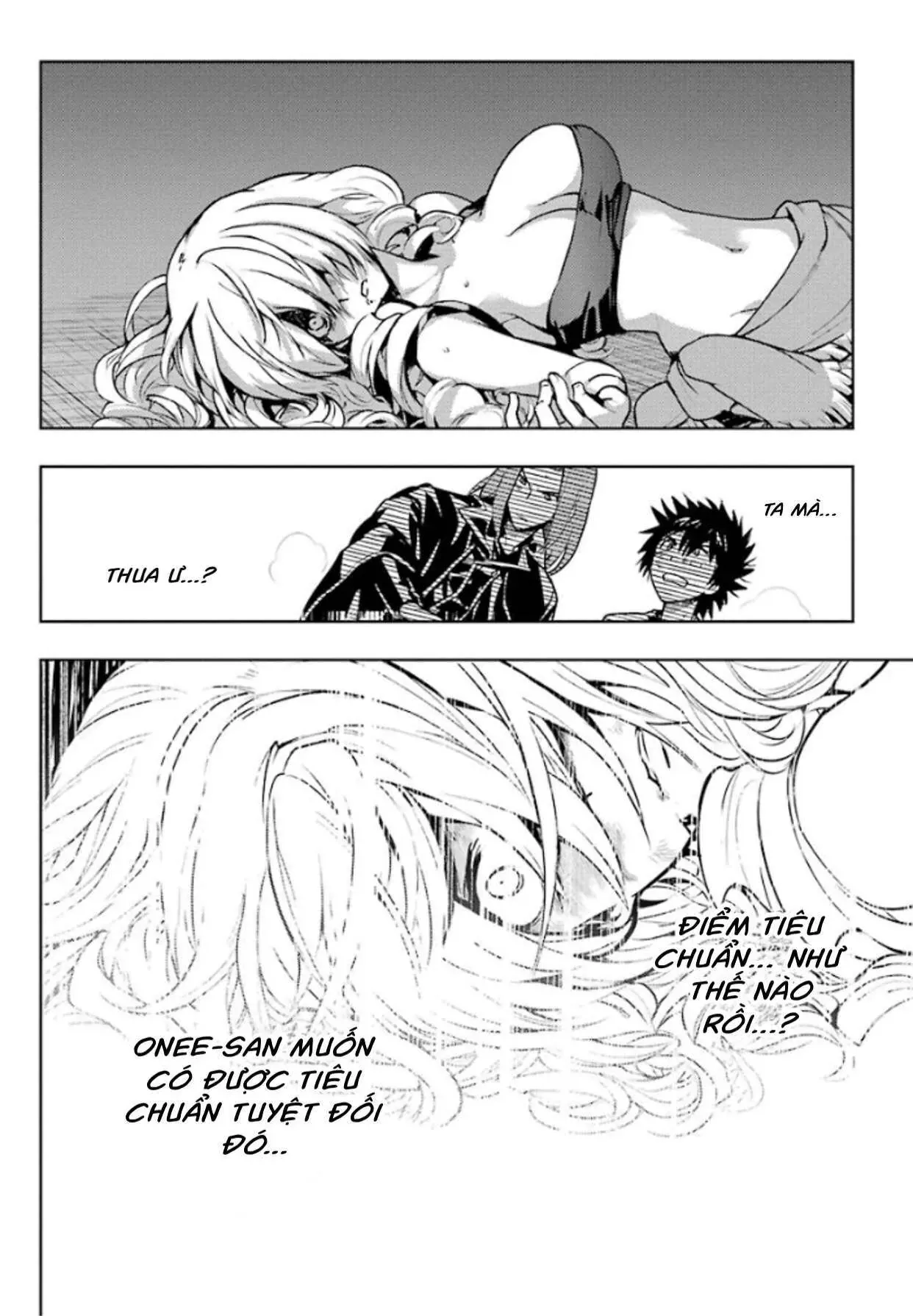 Toaru Majutsu No Index Chapter 83 - 3