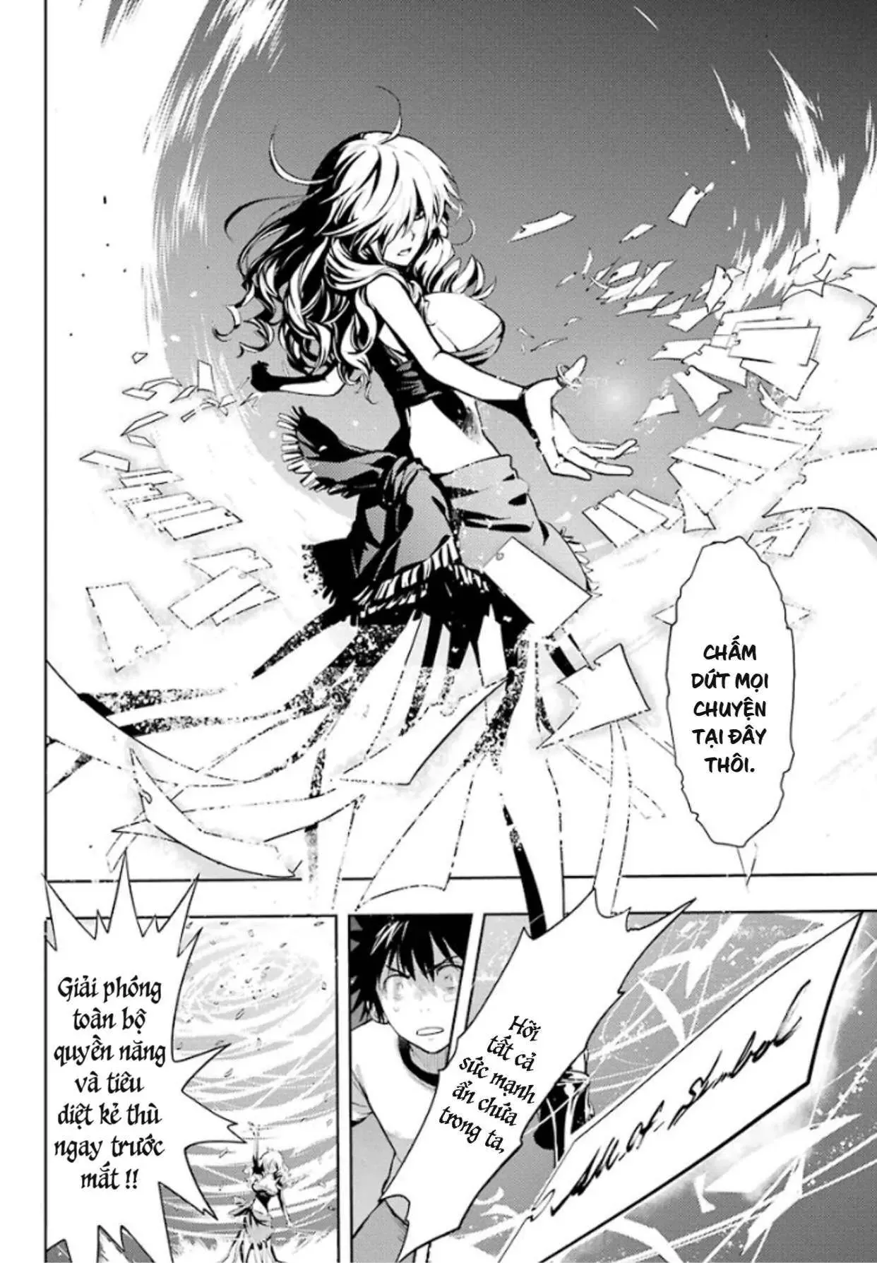 Toaru Majutsu No Index Chapter 83 - 21