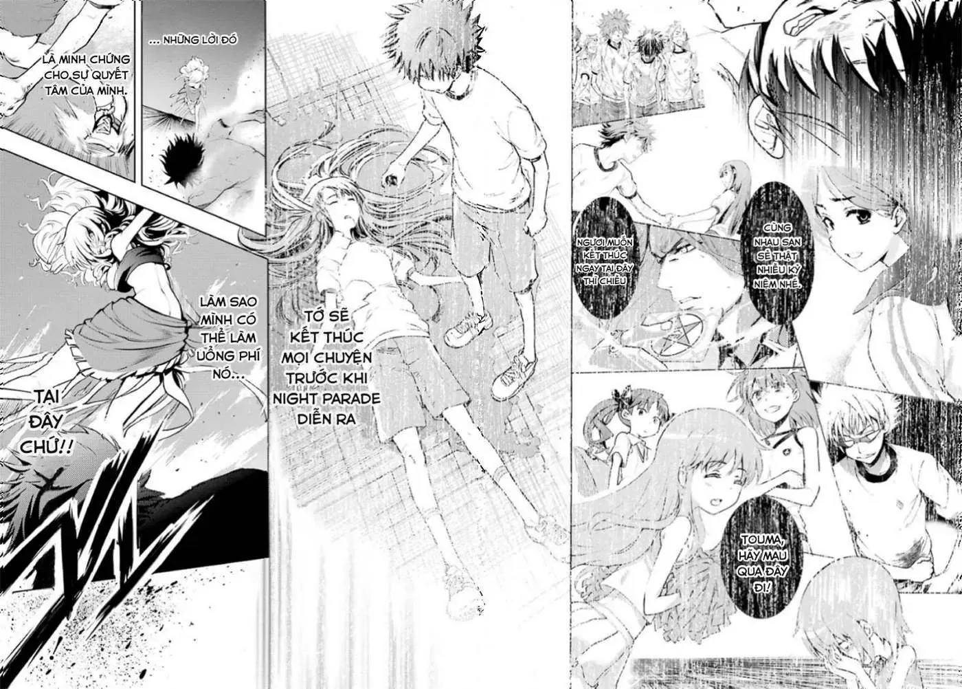 Toaru Majutsu No Index Chapter 83 - 25