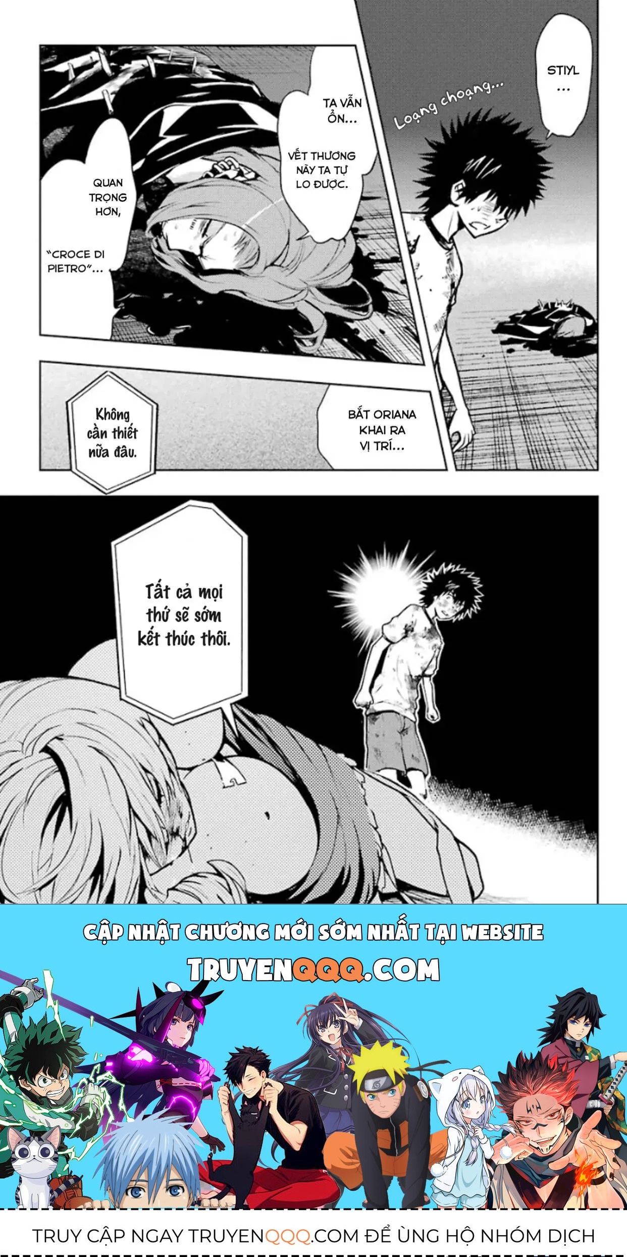 Toaru Majutsu No Index Chapter 83 - 28