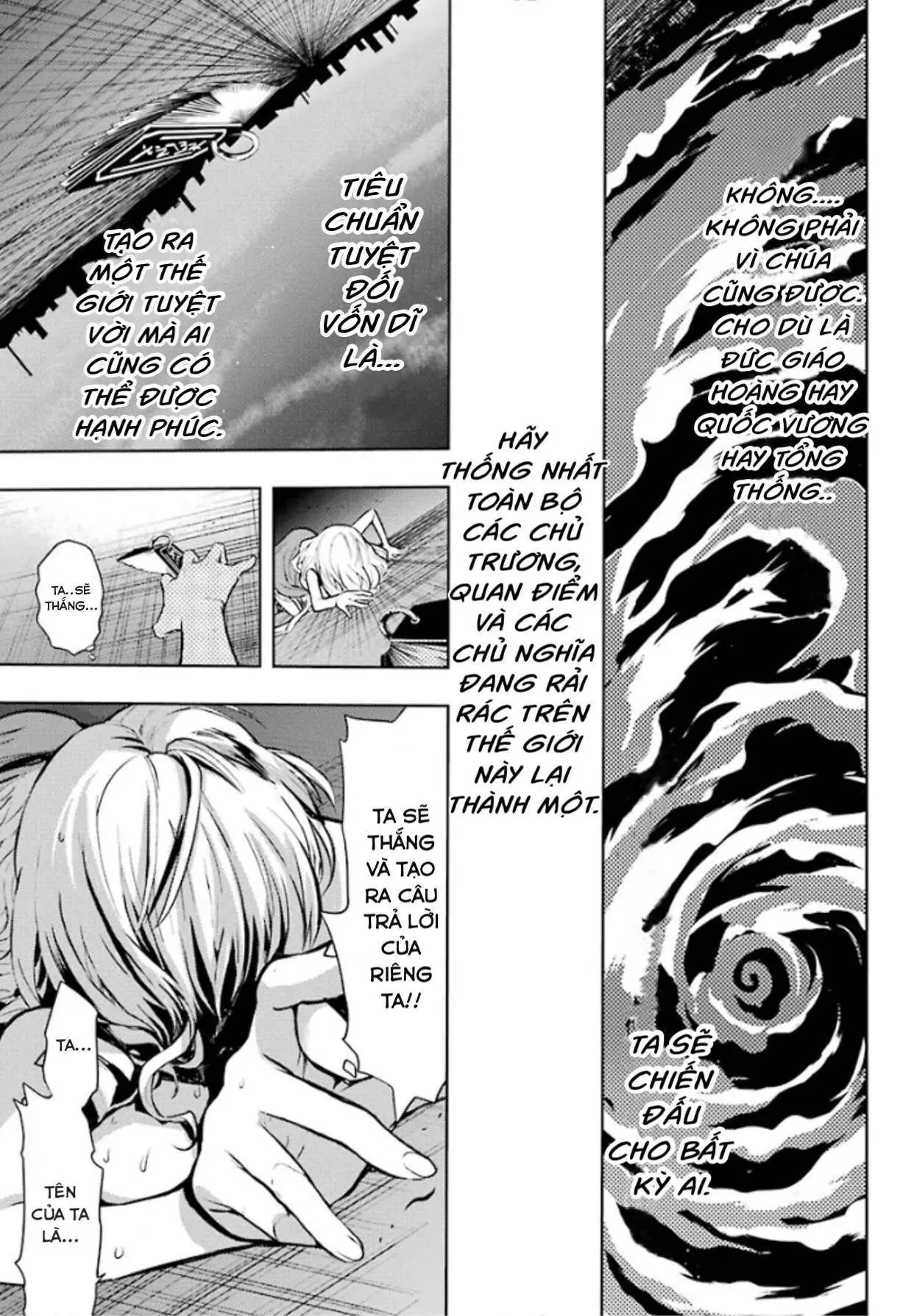 Toaru Majutsu No Index Chapter 83 - 10