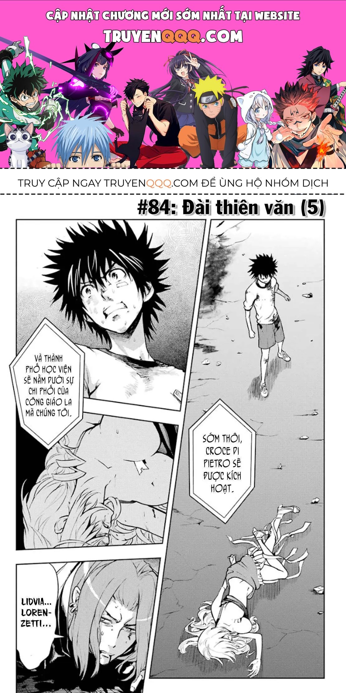 Toaru Majutsu No Index Chapter 84 - 1