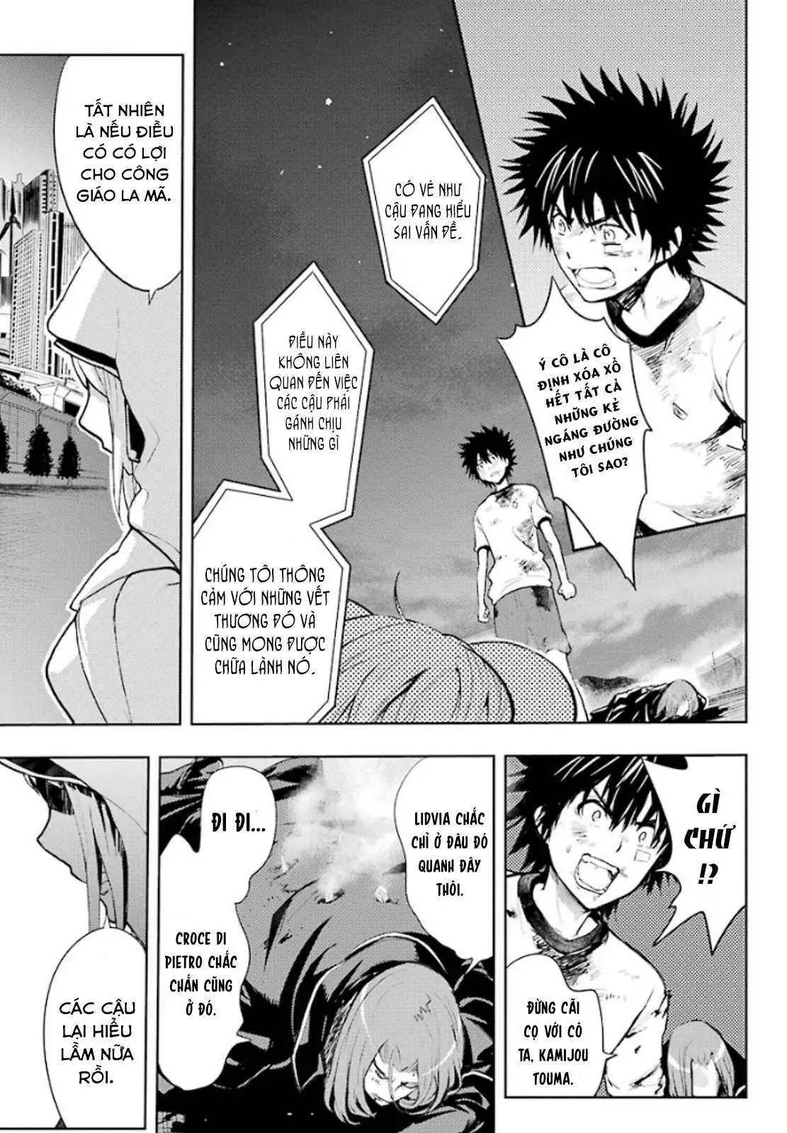 Toaru Majutsu No Index Chapter 84 - 2