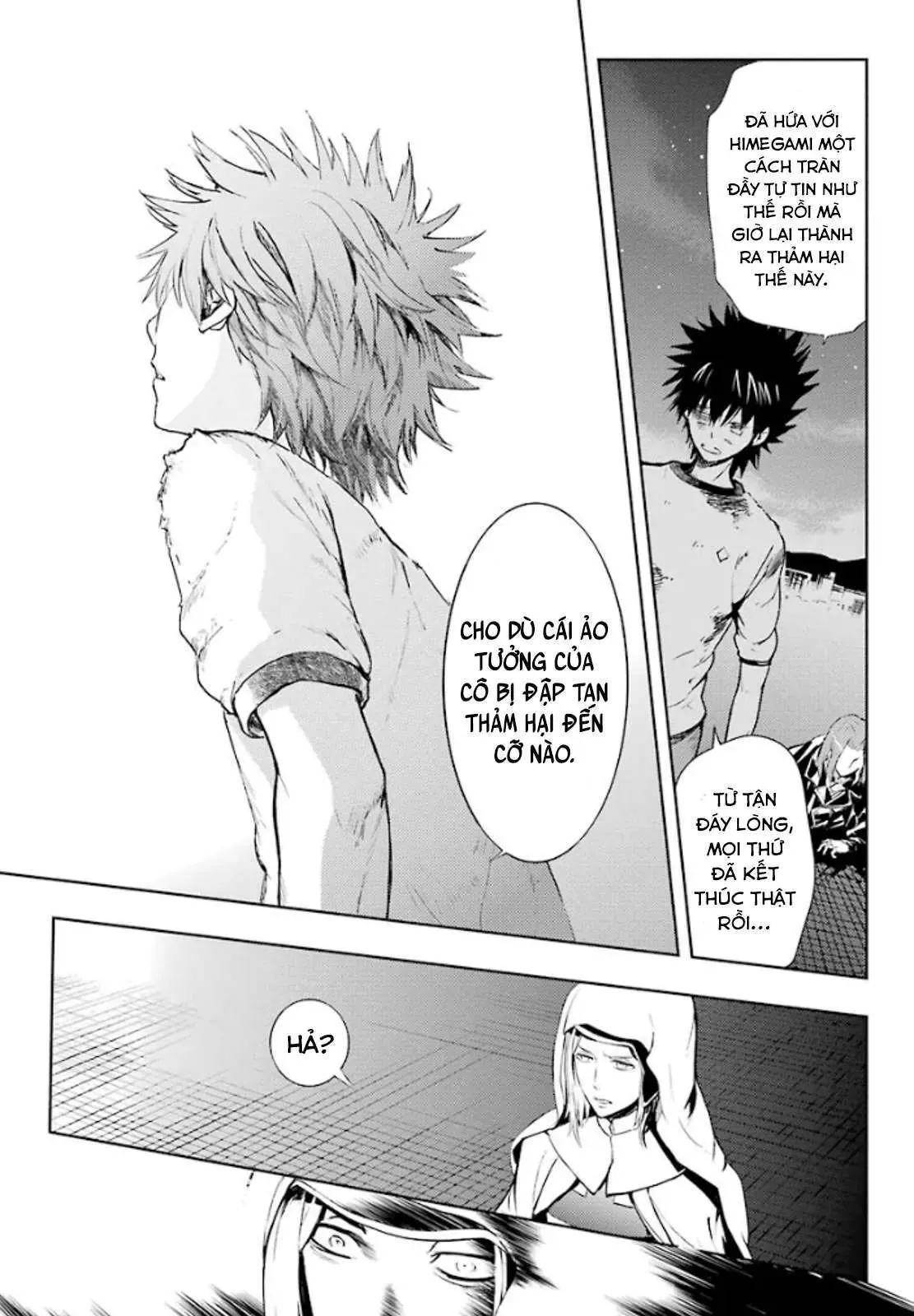 Toaru Majutsu No Index Chapter 84 - 11