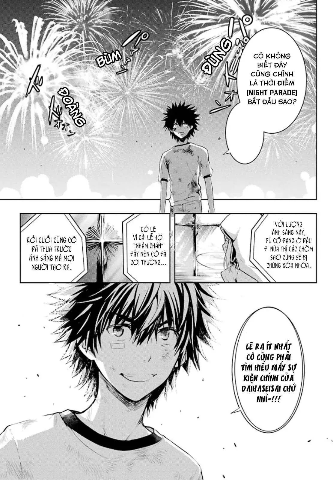 Toaru Majutsu No Index Chapter 84 - 14