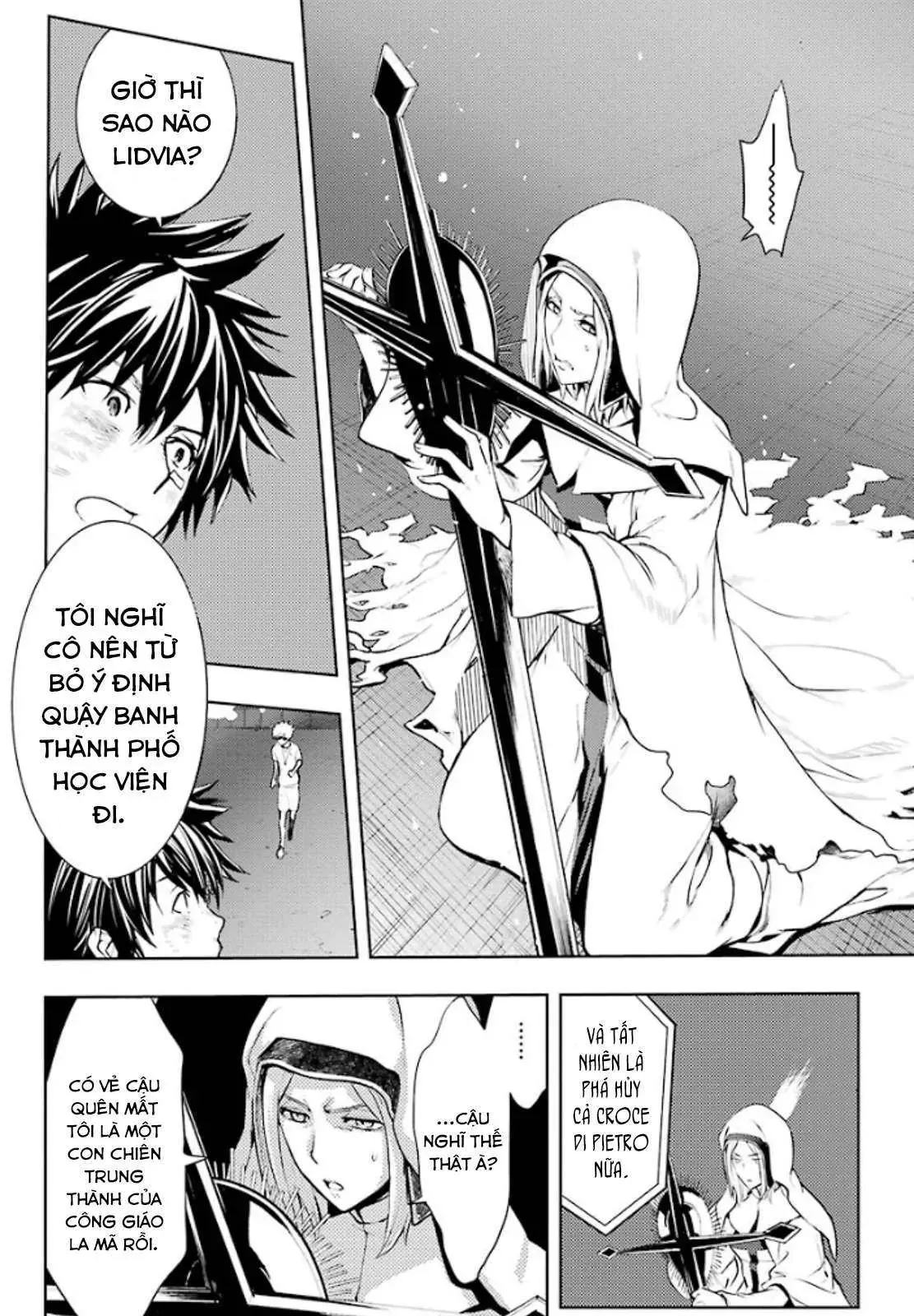 Toaru Majutsu No Index Chapter 84 - 15