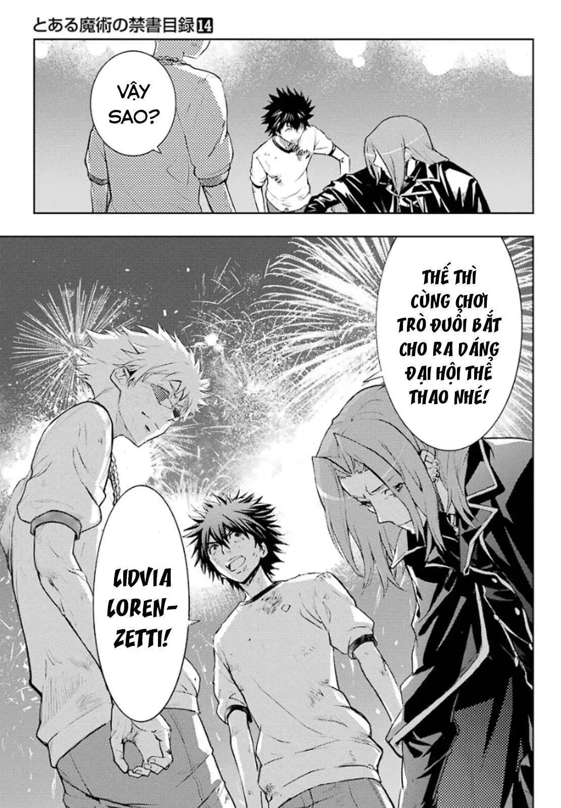 Toaru Majutsu No Index Chapter 84 - 16