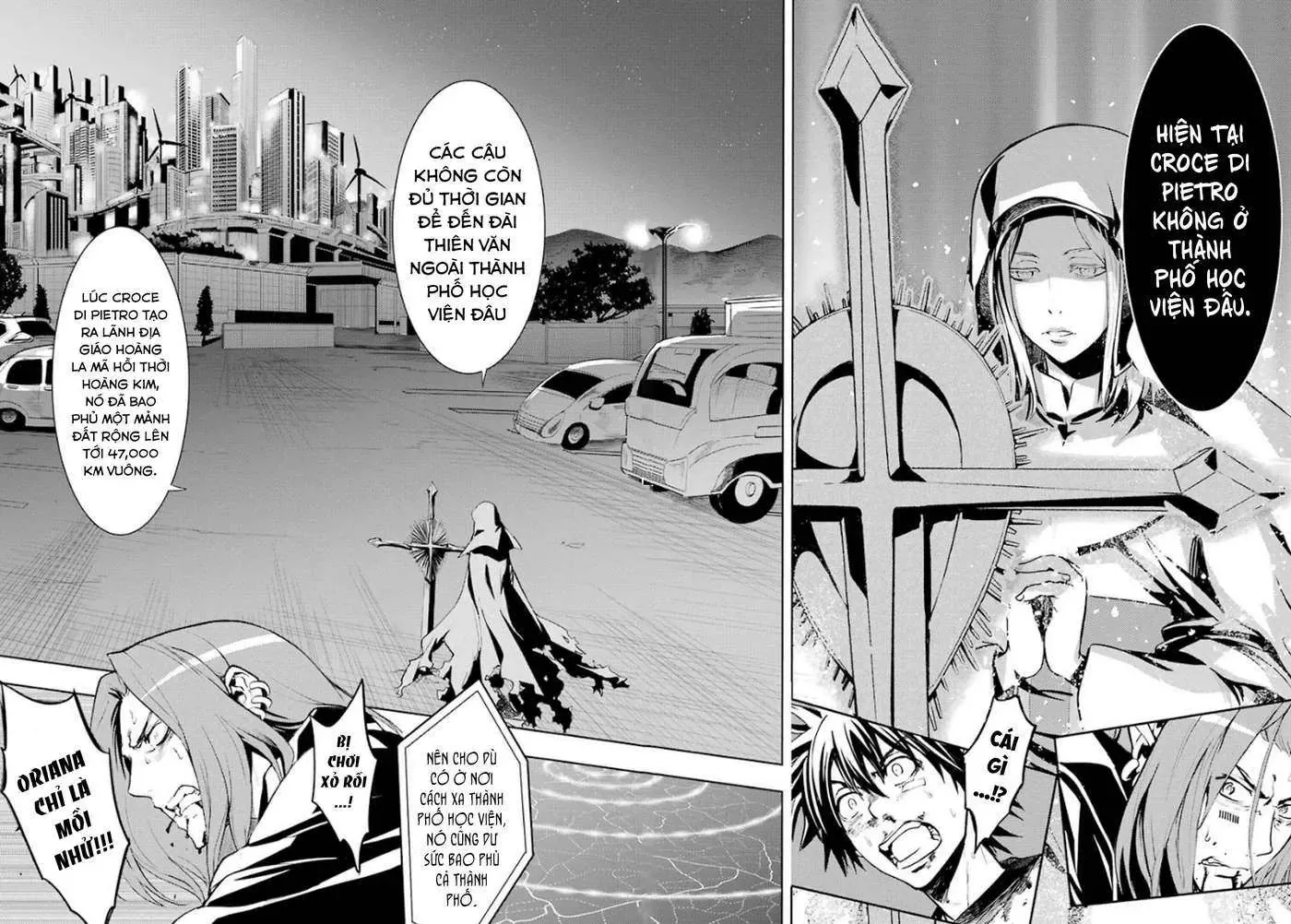 Toaru Majutsu No Index Chapter 84 - 3