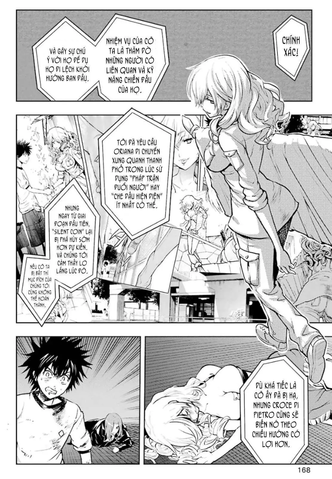 Toaru Majutsu No Index Chapter 84 - 4