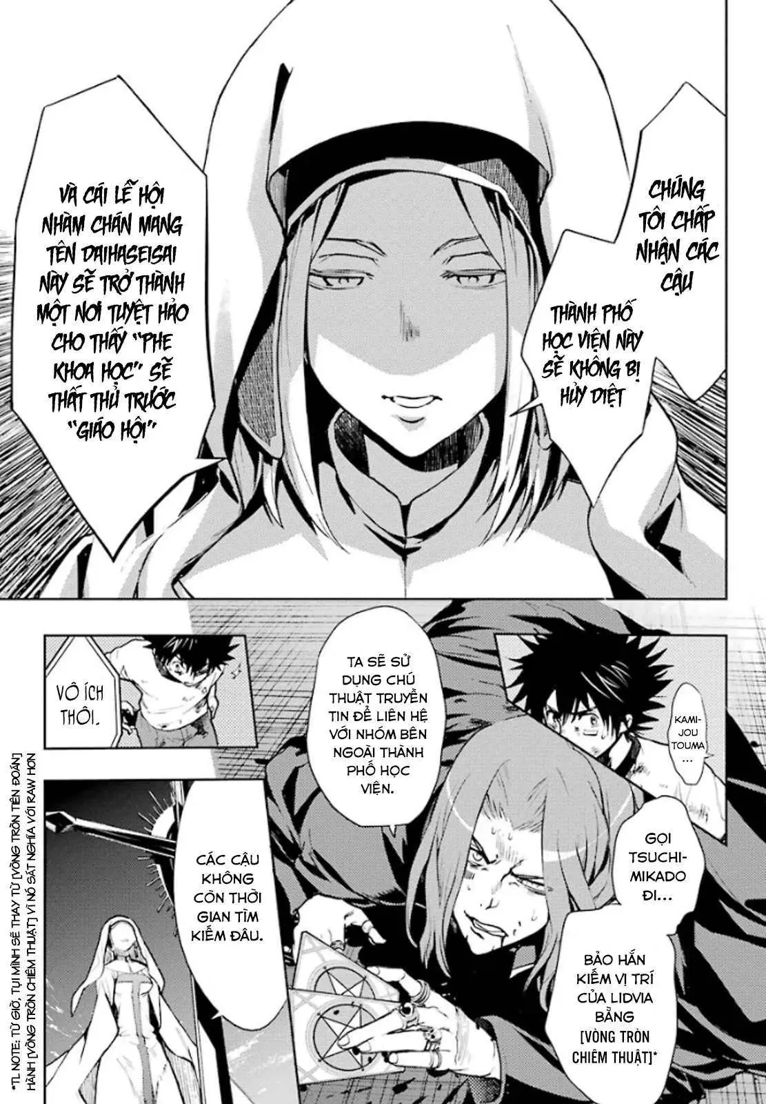 Toaru Majutsu No Index Chapter 84 - 5