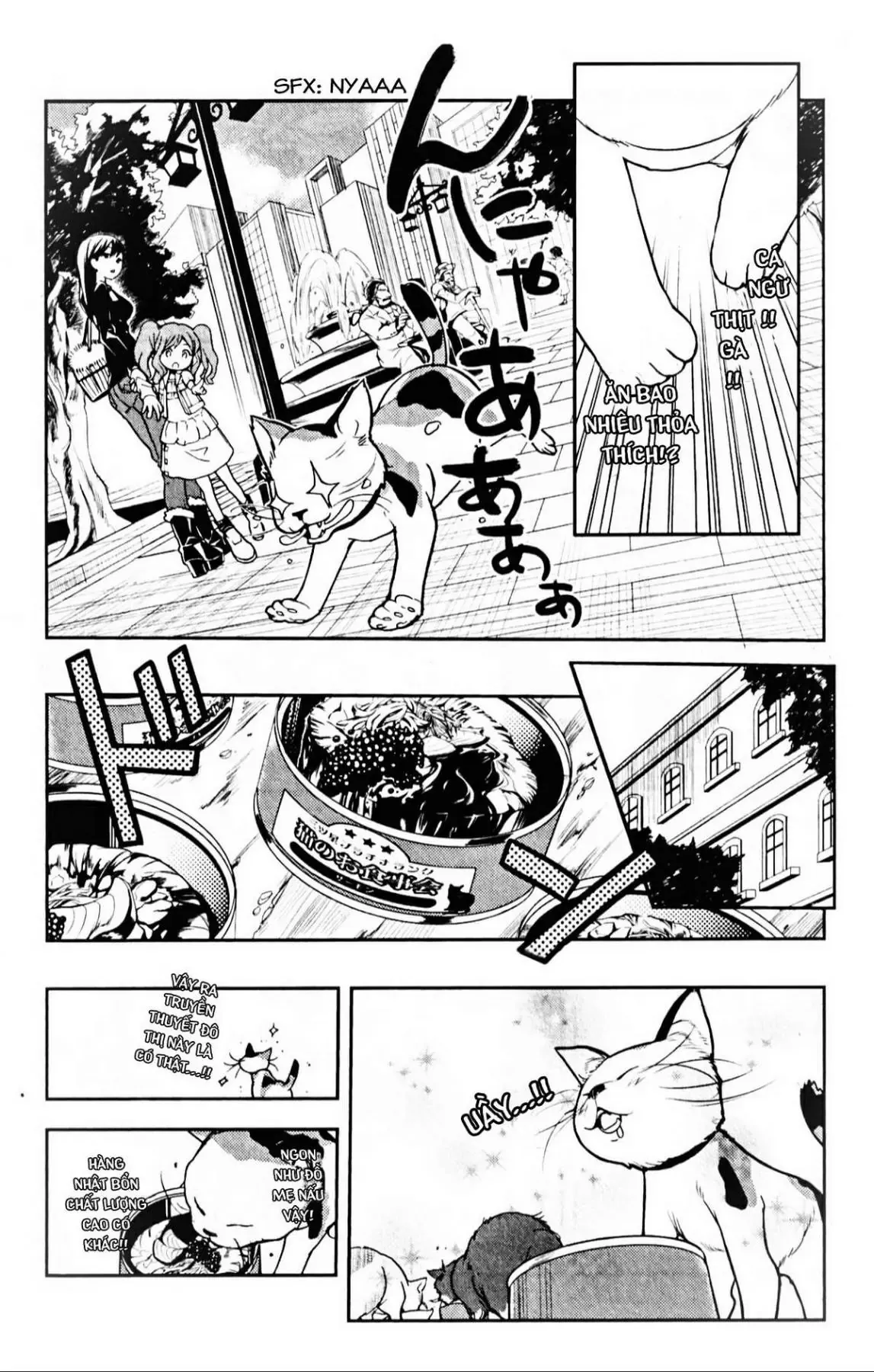 Toaru Majutsu No Index Chapter 85.5 - 4