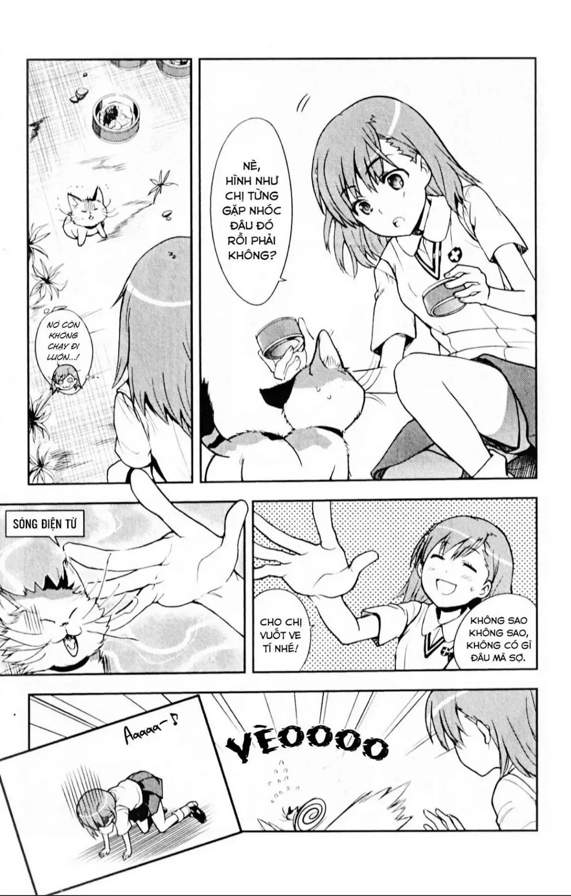 Toaru Majutsu No Index Chapter 85.5 - 6