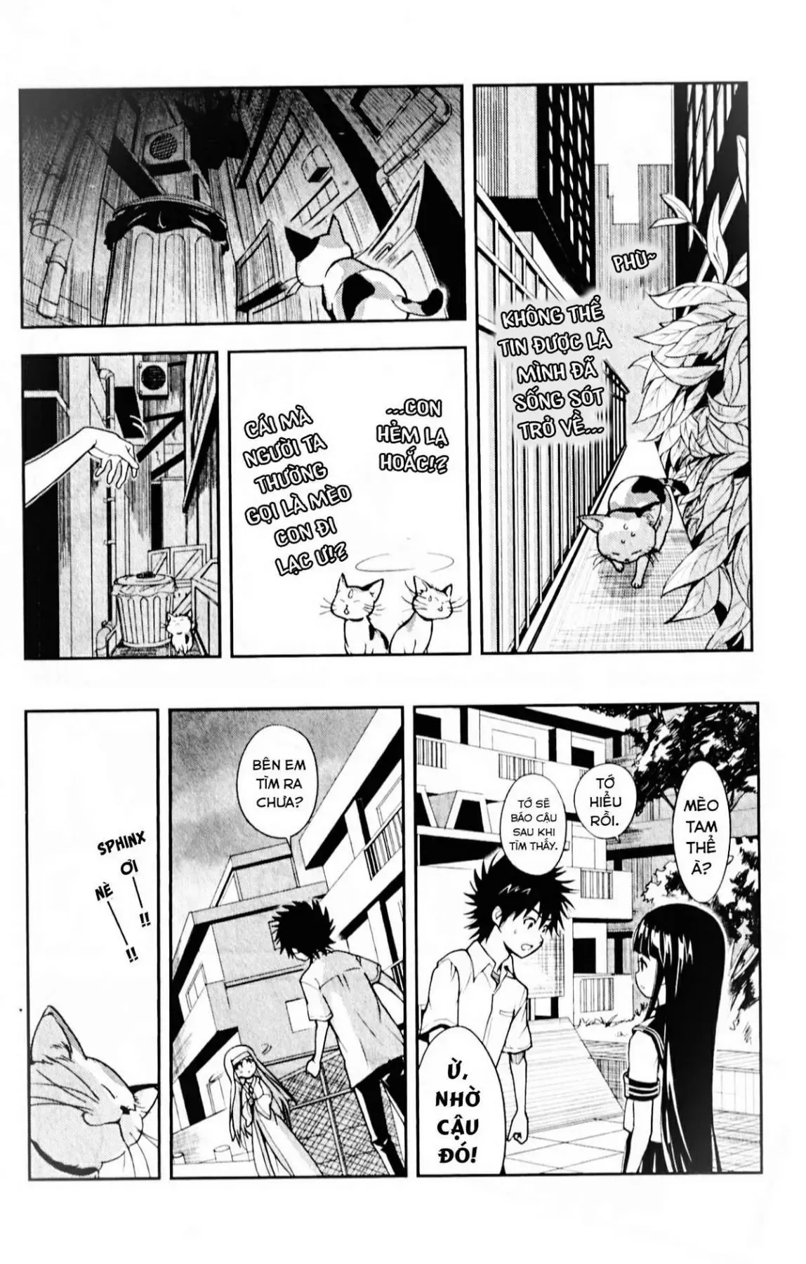 Toaru Majutsu No Index Chapter 85.5 - 7