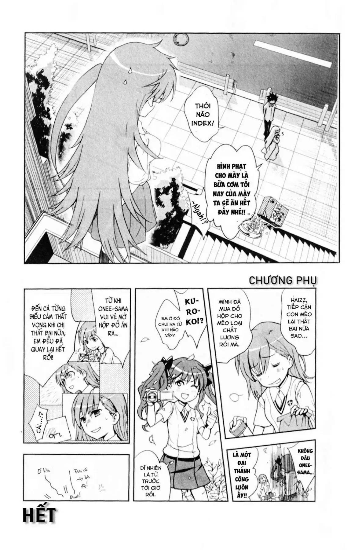 Toaru Majutsu No Index Chapter 85.5 - 9